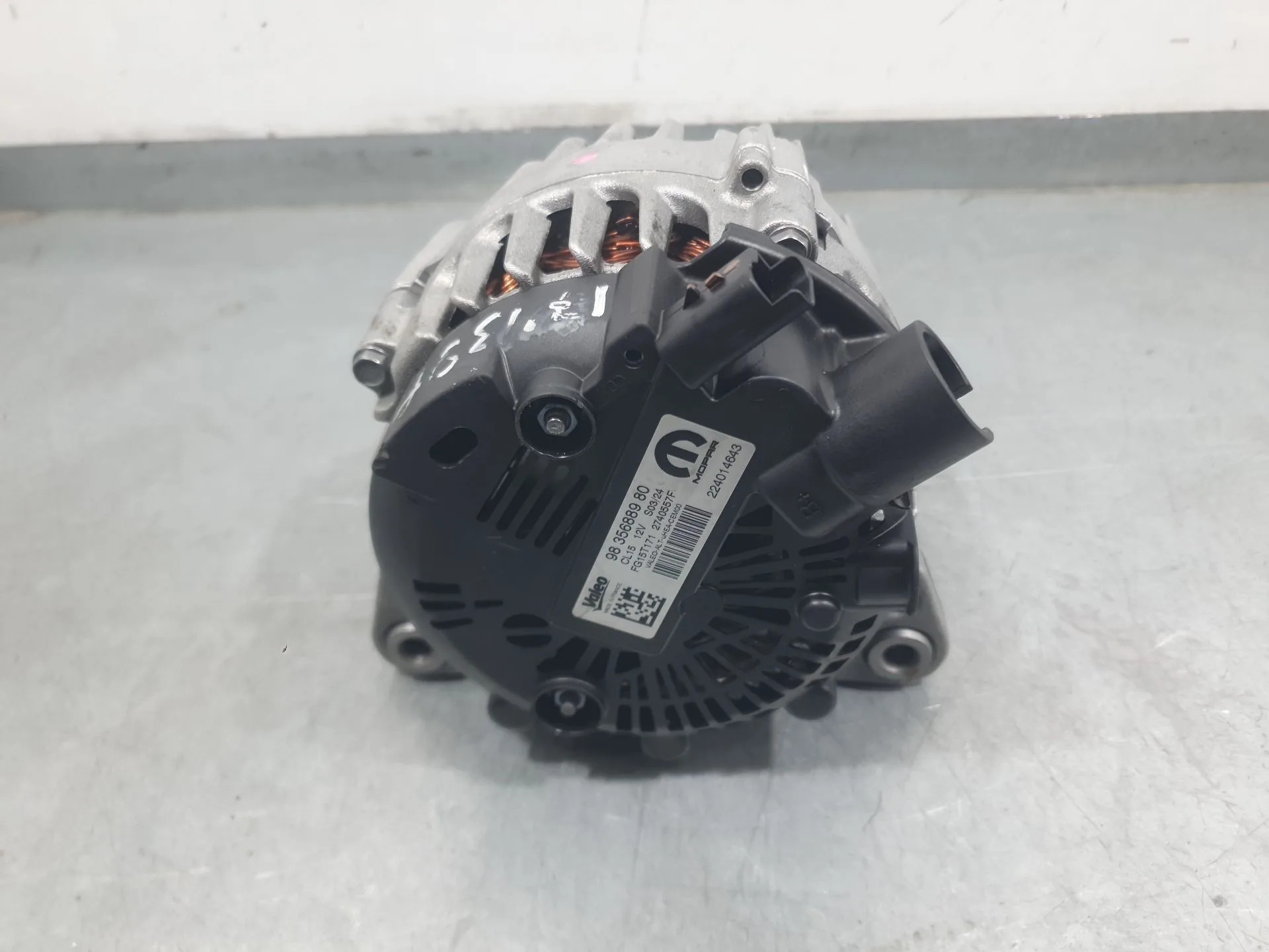 Alternador para Peugeot 2008 Ii (Ud_, Us_, Uy_, Uj_, Ur_, Uc_)