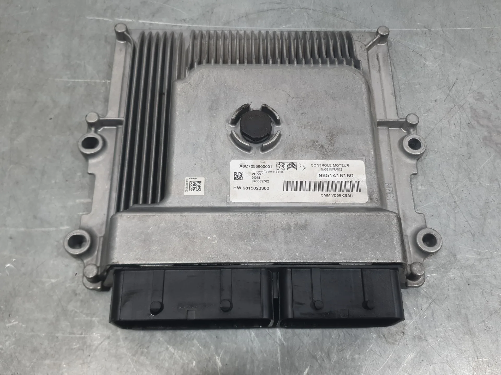 Centralita Motor Uce para Peugeot 2008 Ii (Ud_, Us_, Uy_, Uj_, Ur_, Uc_)