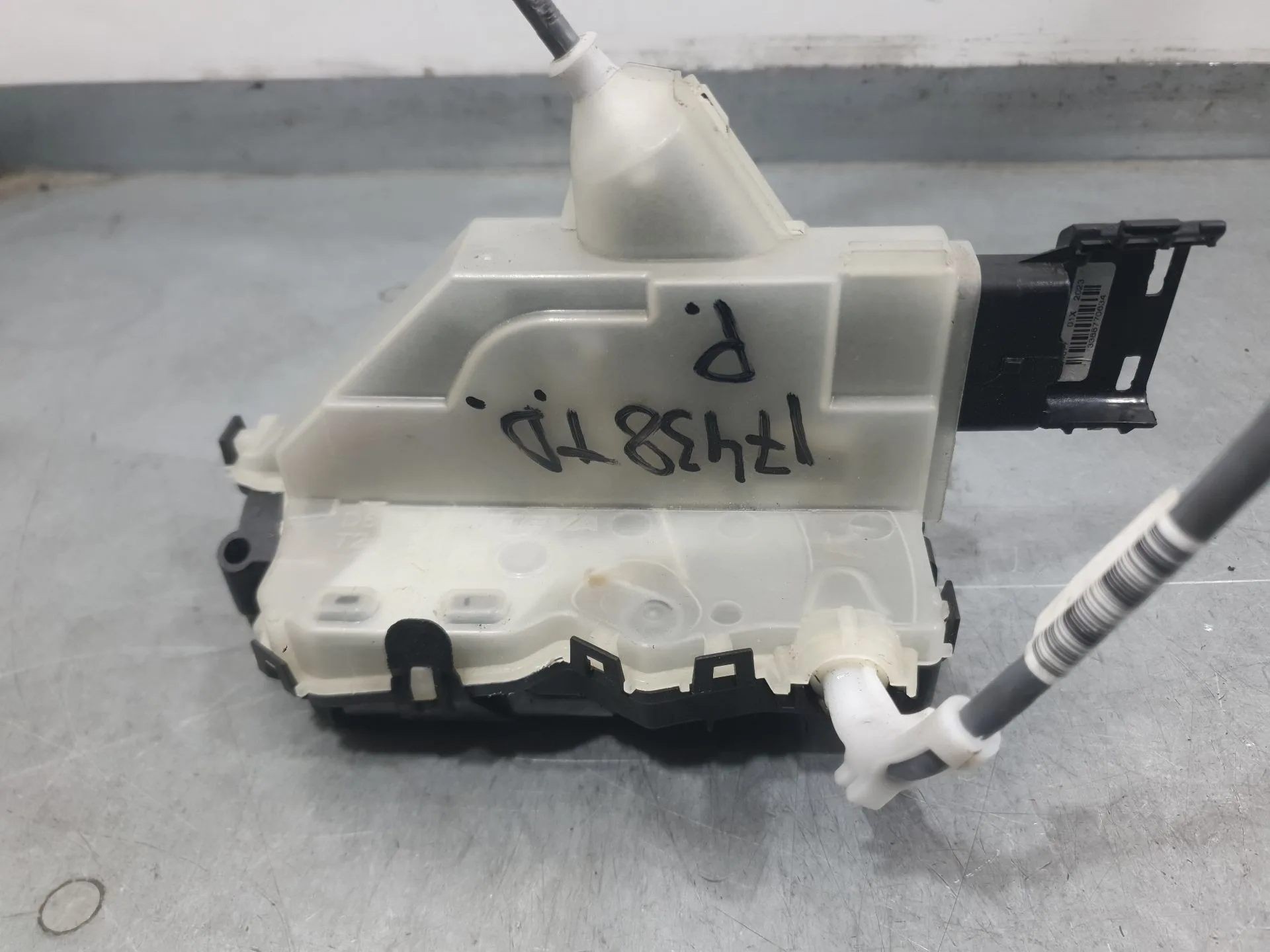 Cerradura Puerta Trasera Derecha para Peugeot 2008 Ii (Ud_, Us_, Uy_, Uj_, Ur_, Uc_)
