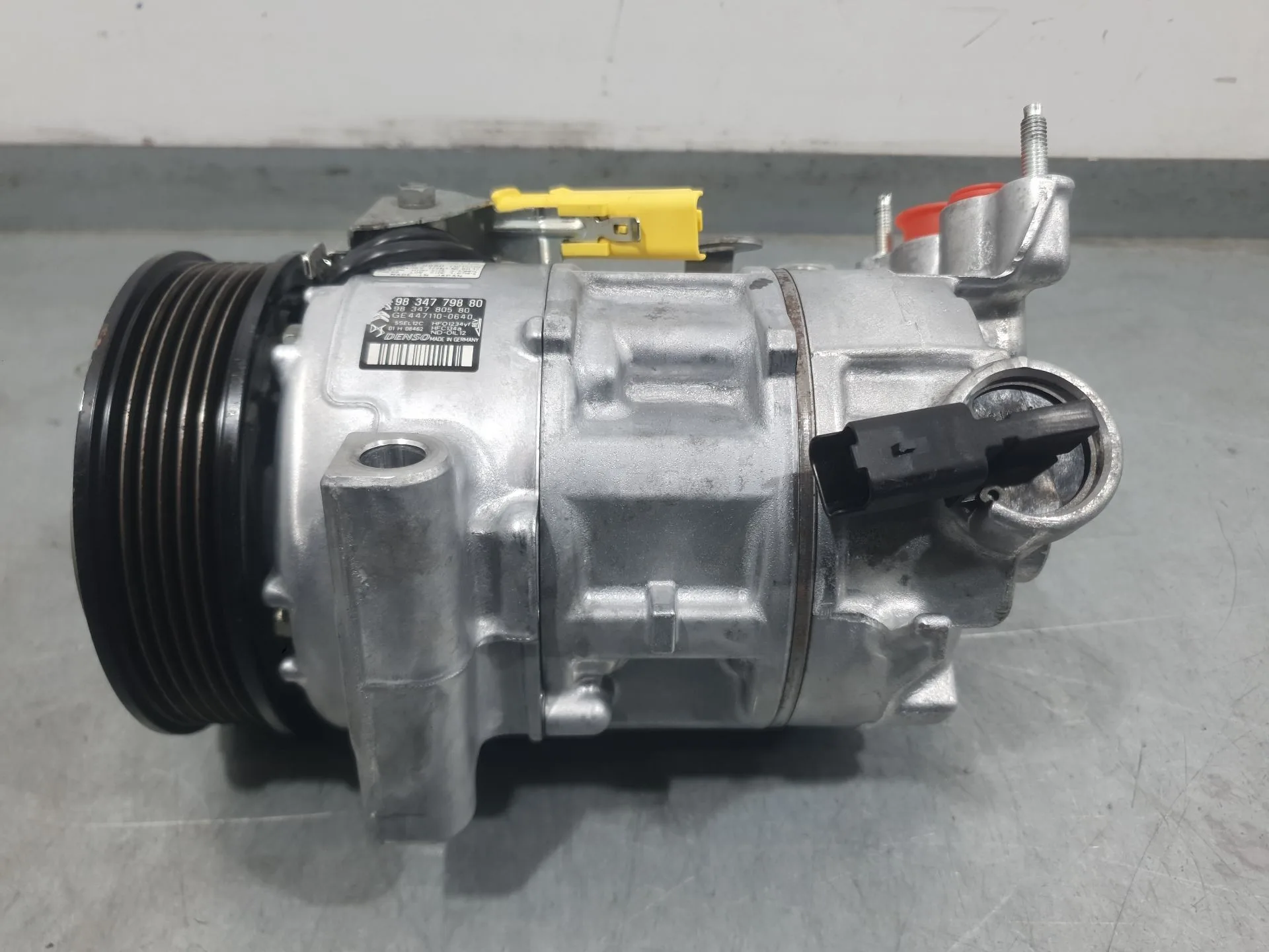 Compresor Aire Acondicionado para Peugeot 2008 Ii (Ud_, Us_, Uy_, Uj_, Ur_, Uc_)