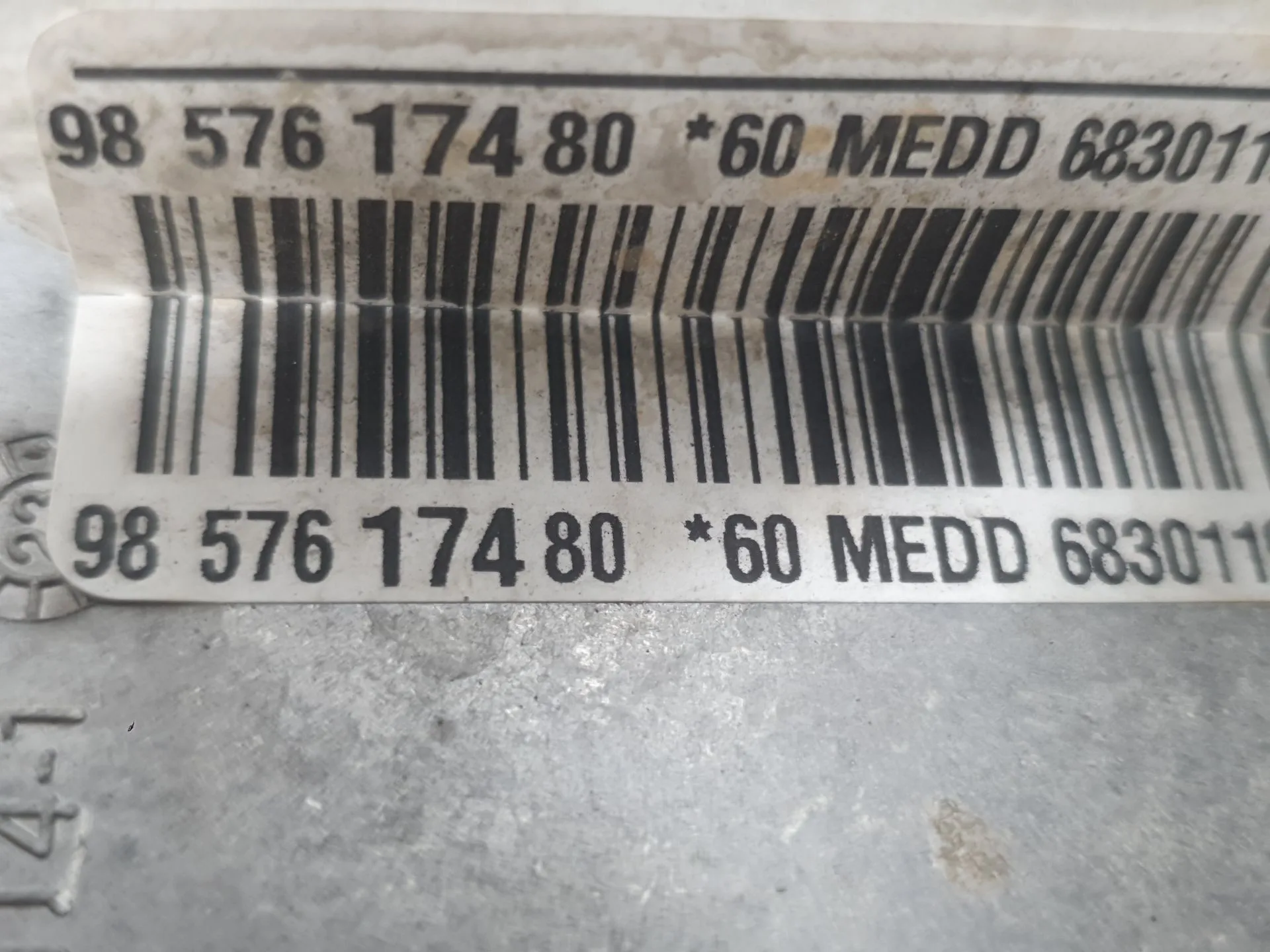 Cremallera Direccion para Peugeot 2008 Ii (Ud_, Us_, Uy_, Uj_, Ur_, Uc_)