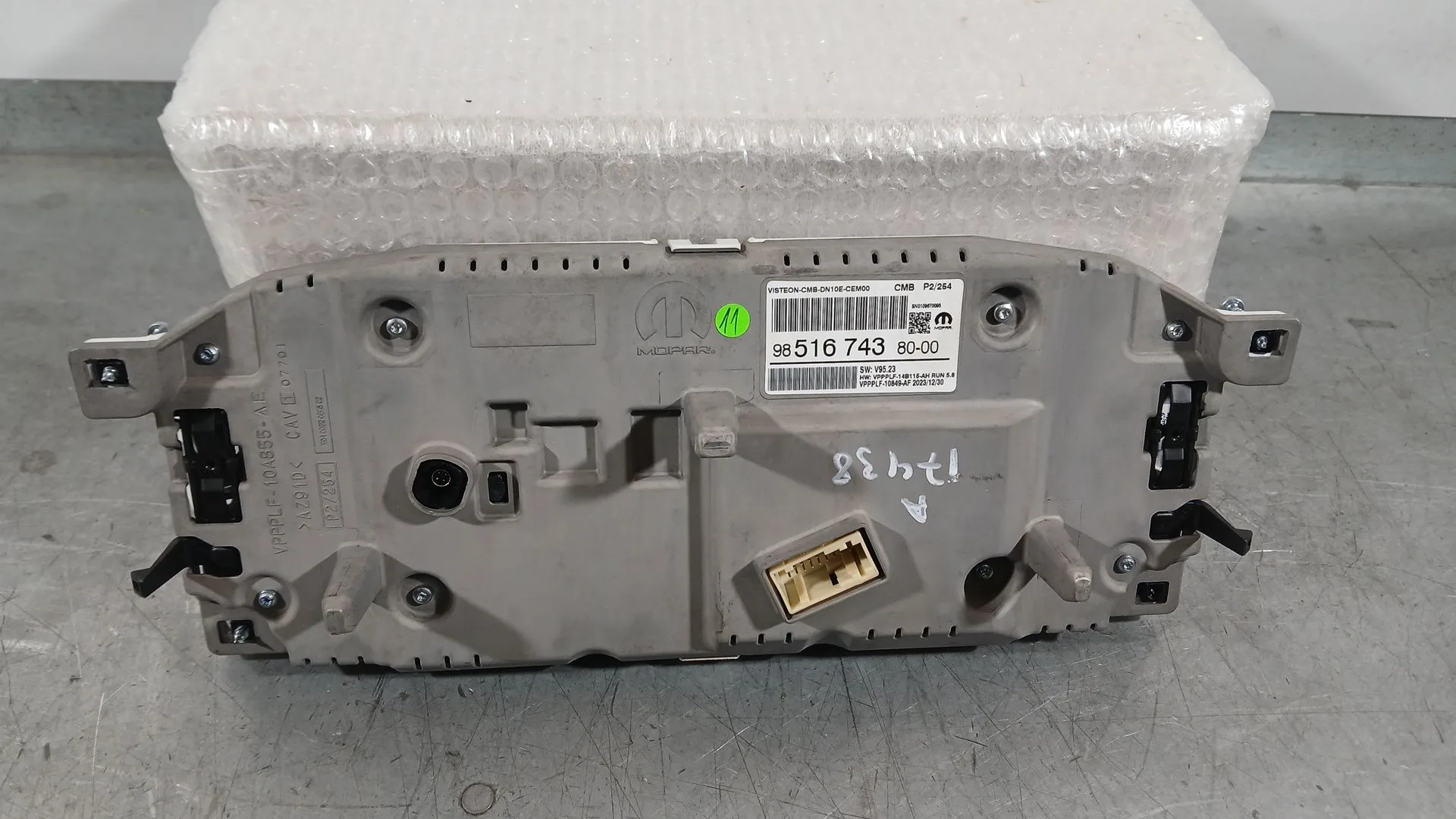 Cuadro Instrumentos para Peugeot 2008 Ii (Ud_, Us_, Uy_, Uj_, Ur_, Uc_)