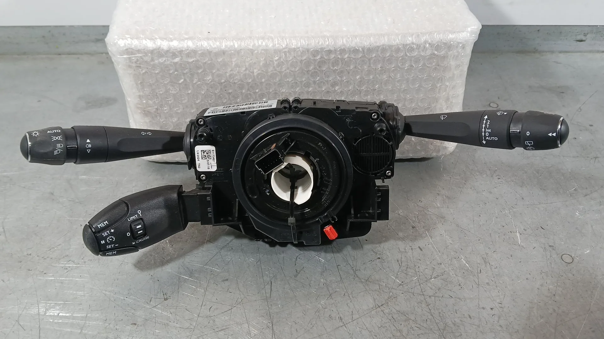 Mando Luces Y Limpia para Peugeot 2008 Ii (Ud_, Us_, Uy_, Uj_, Ur_, Uc_)