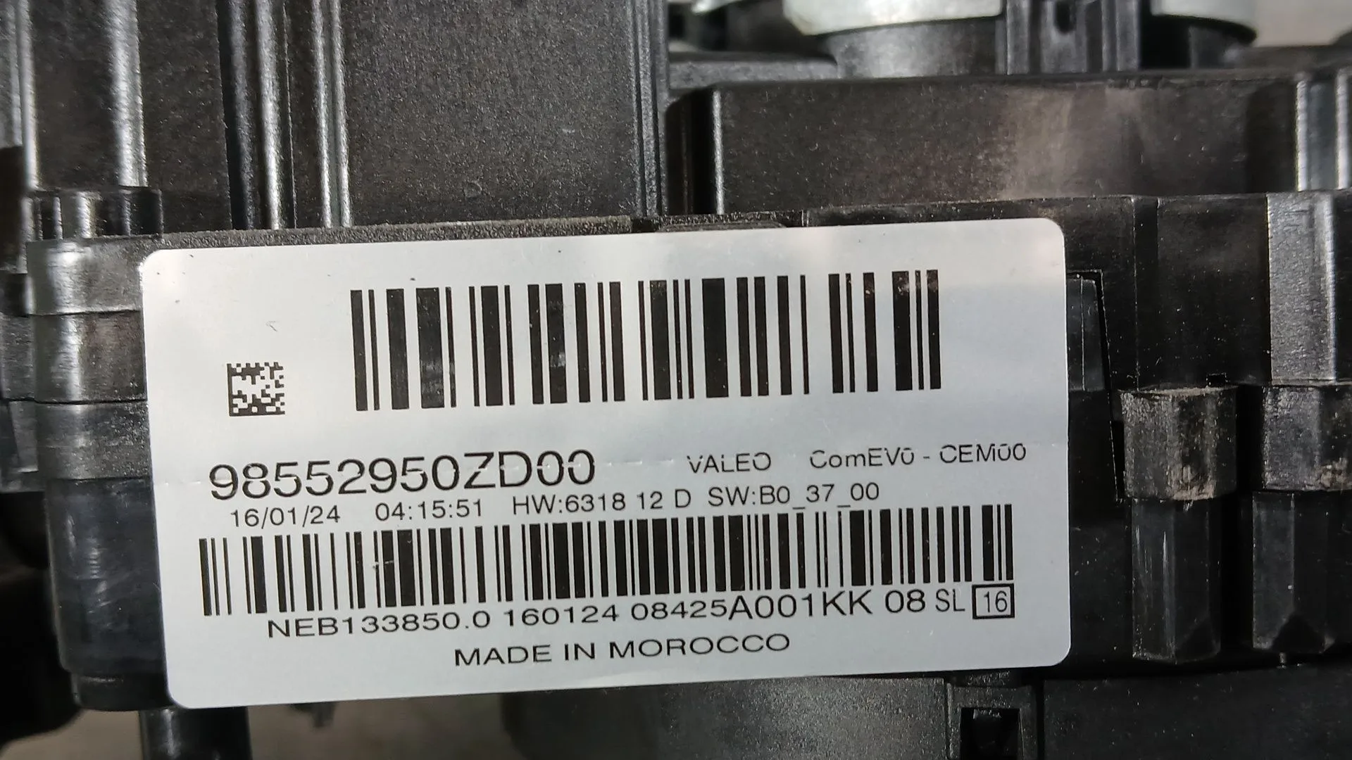 Mando Luces Y Limpia para Peugeot 2008 Ii (Ud_, Us_, Uy_, Uj_, Ur_, Uc_)