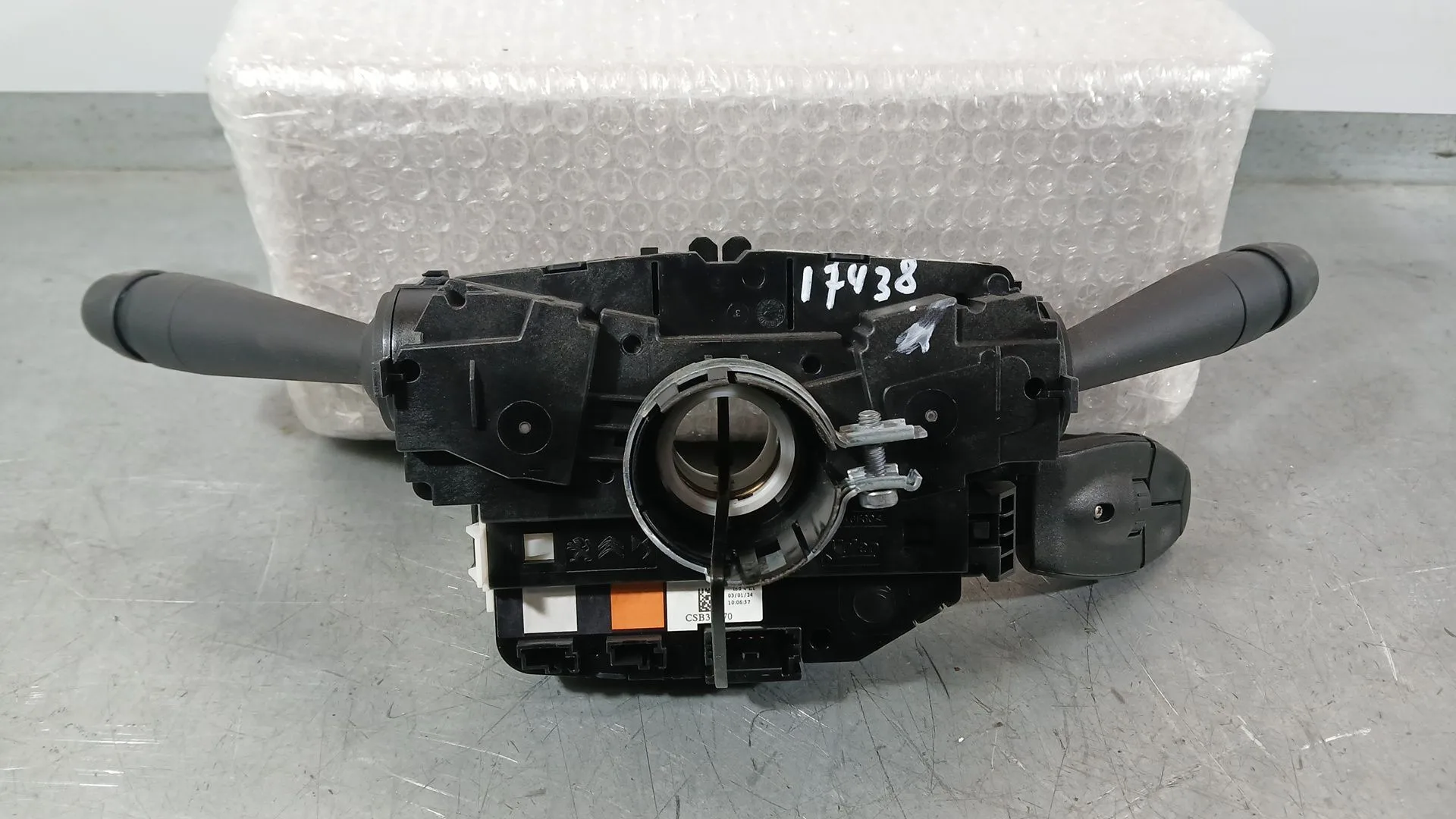 Mando Luces Y Limpia para Peugeot 2008 Ii (Ud_, Us_, Uy_, Uj_, Ur_, Uc_)