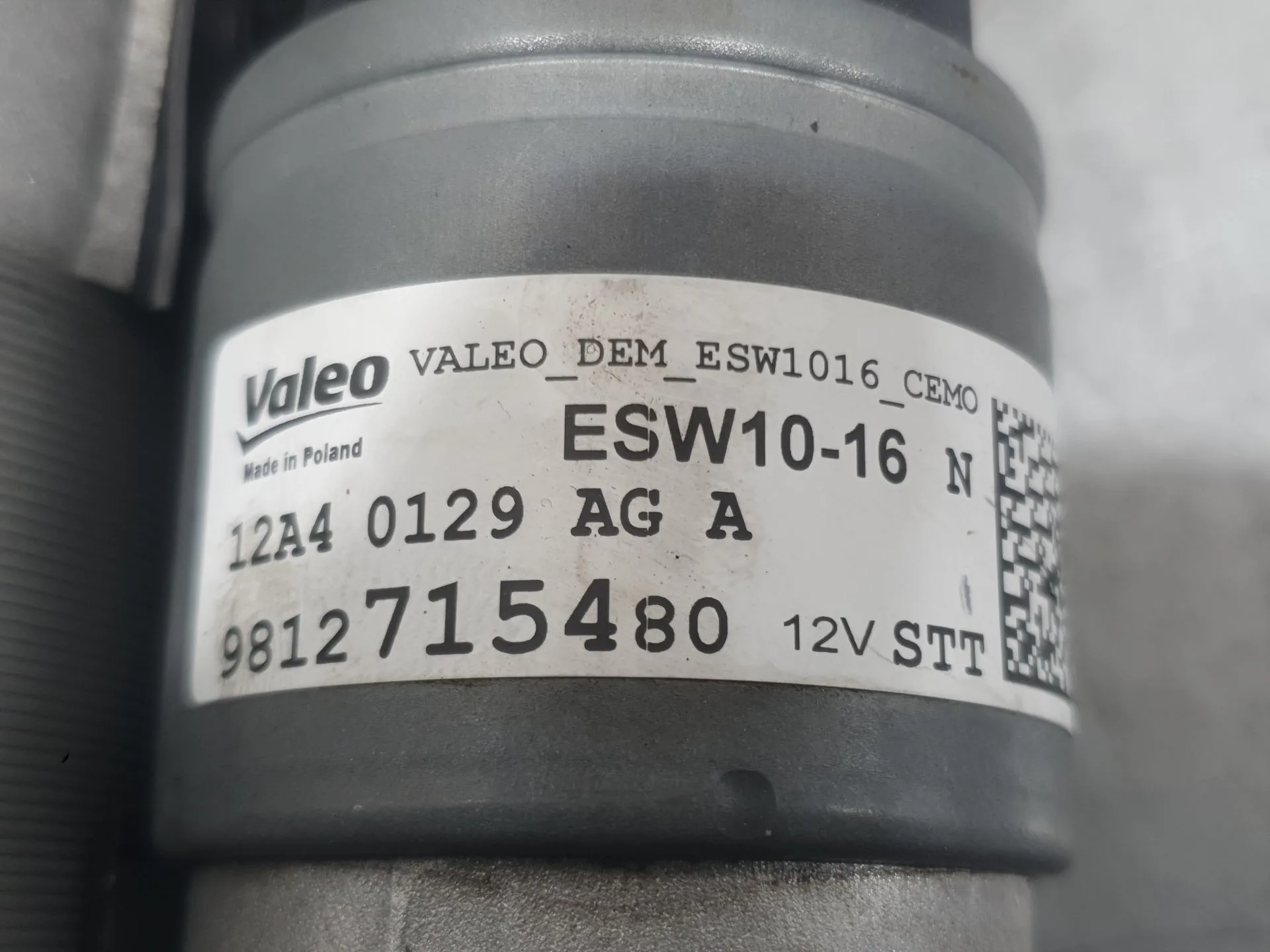Motor Arranque para Peugeot 2008 Ii (Ud_, Us_, Uy_, Uj_, Ur_, Uc_)