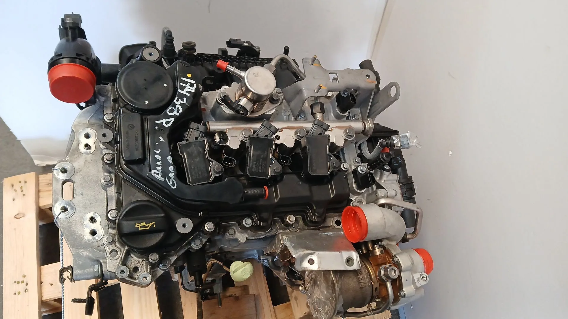 Motor Completo para Peugeot 2008 Ii (Ud_, Us_, Uy_, Uj_, Ur_, Uc_)