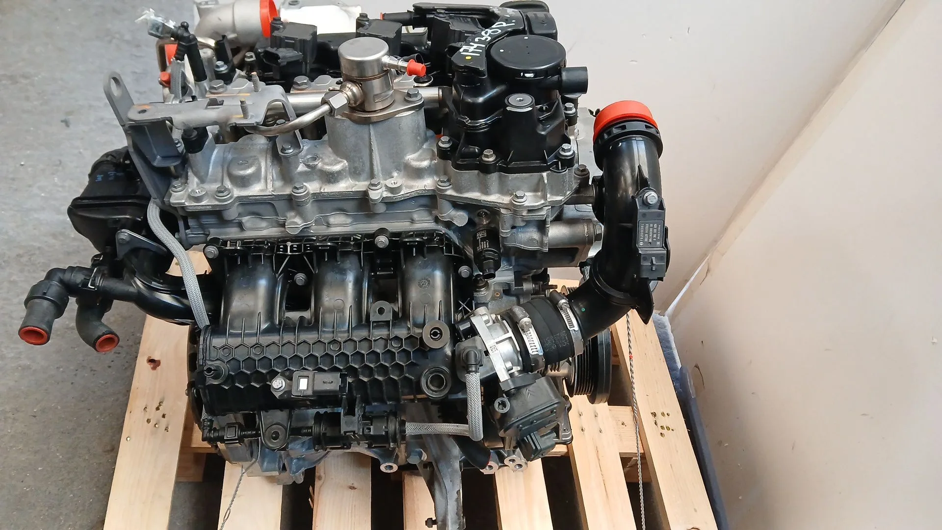Motor Completo para Peugeot 2008 Ii (Ud_, Us_, Uy_, Uj_, Ur_, Uc_)