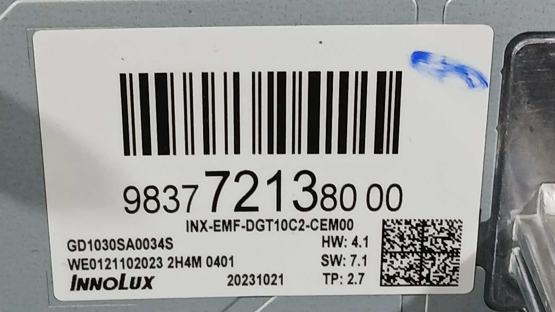 Sistema Navegacion Gps para Peugeot 2008 Ii (Ud_, Us_, Uy_, Uj_, Ur_, Uc_)