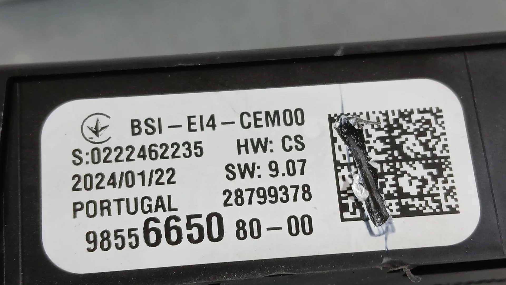 Caja Reles / Fusibles para Peugeot 2008 Ii (Ud_, Us_, Uy_, Uj_, Ur_, Uc_)
