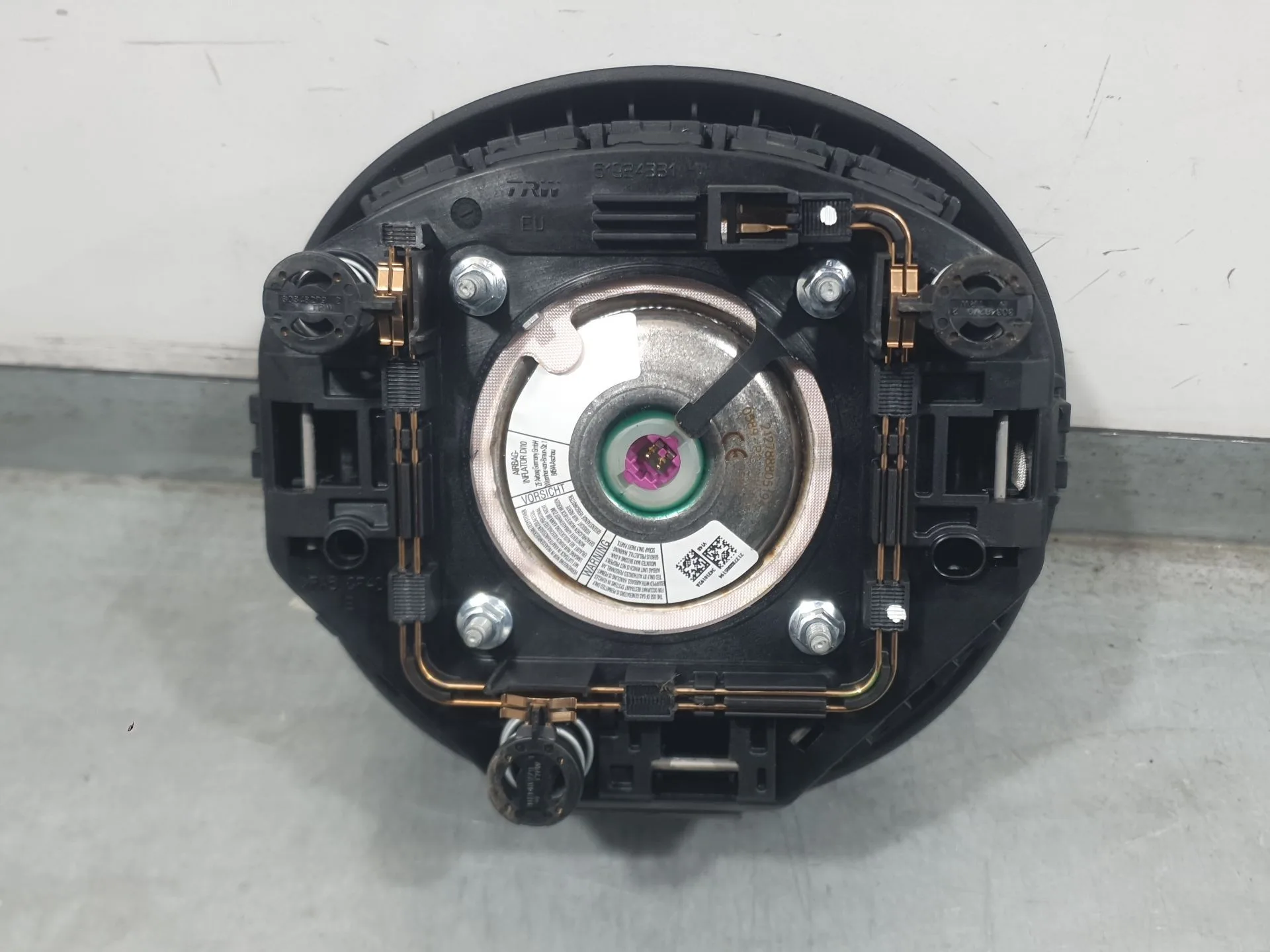 Airbag Delantero Izquierdo para Fiat 500 (312_)