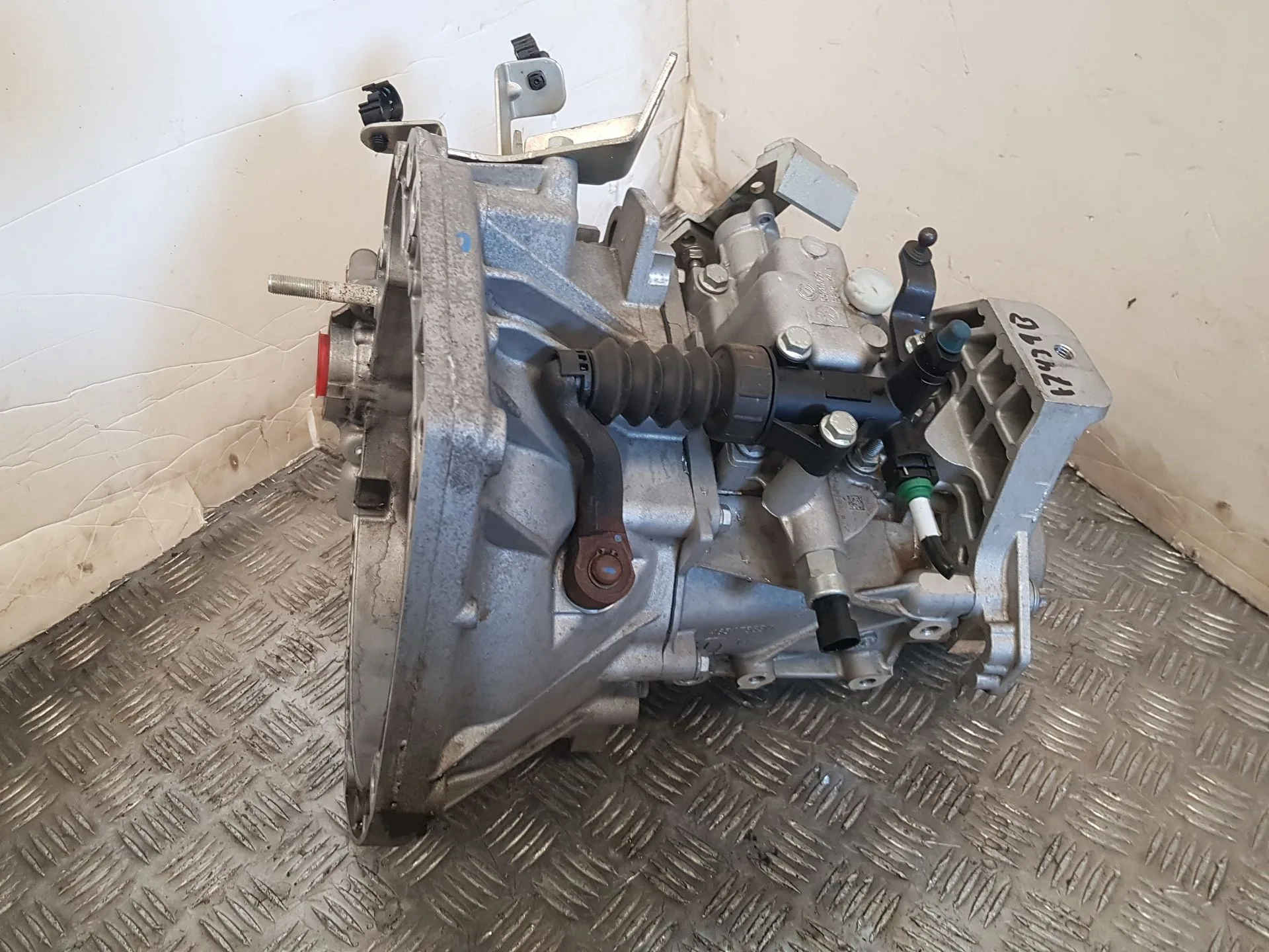 Caja Cambios para Fiat 500 (312_)