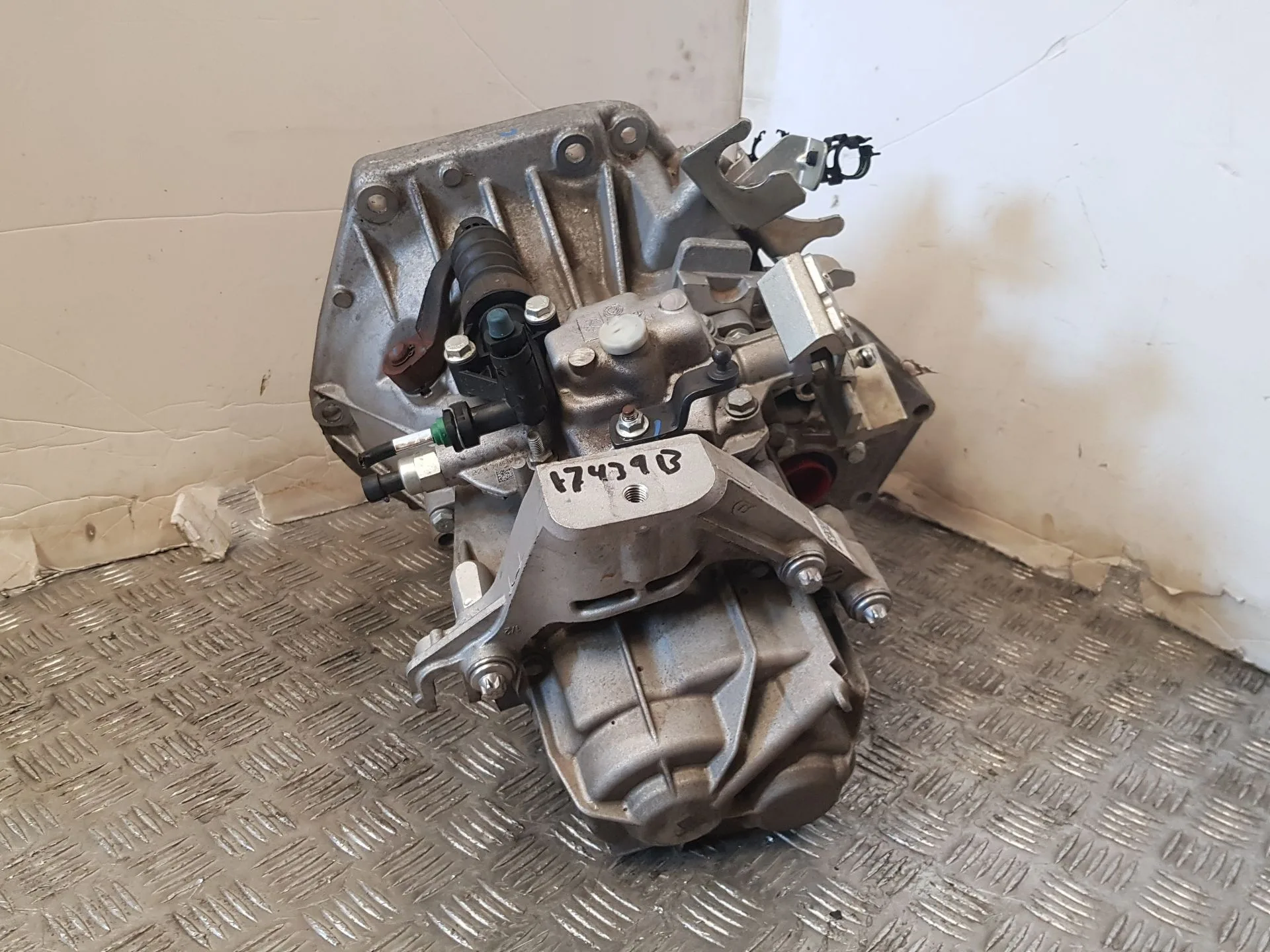 Caja Cambios para Fiat 500 (312_)