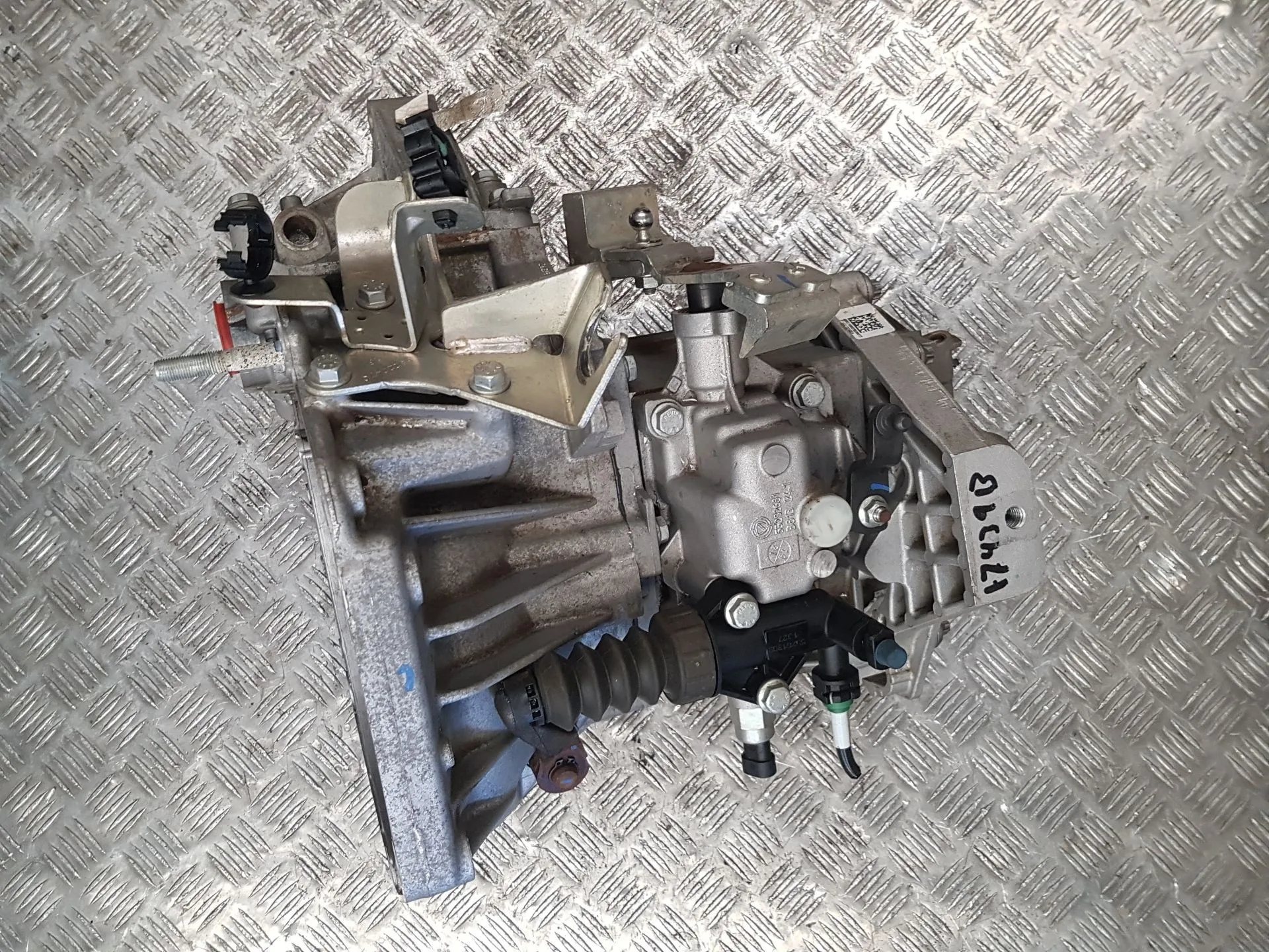 Caja Cambios para Fiat 500 (312_)