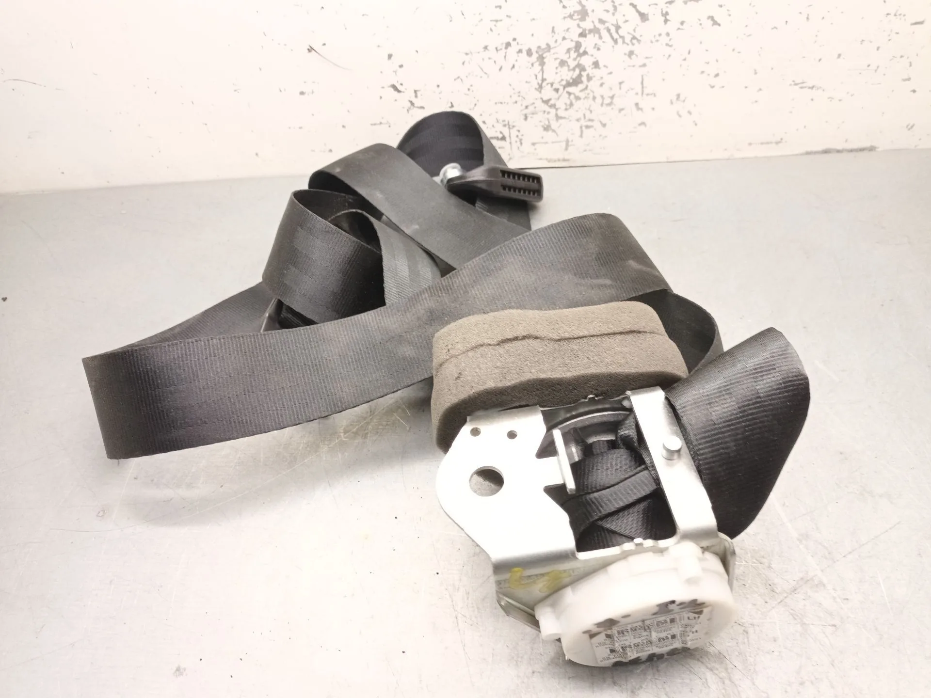 Cinturon Seguridad Trasero Izquierdo para Fiat 500 (312_)
