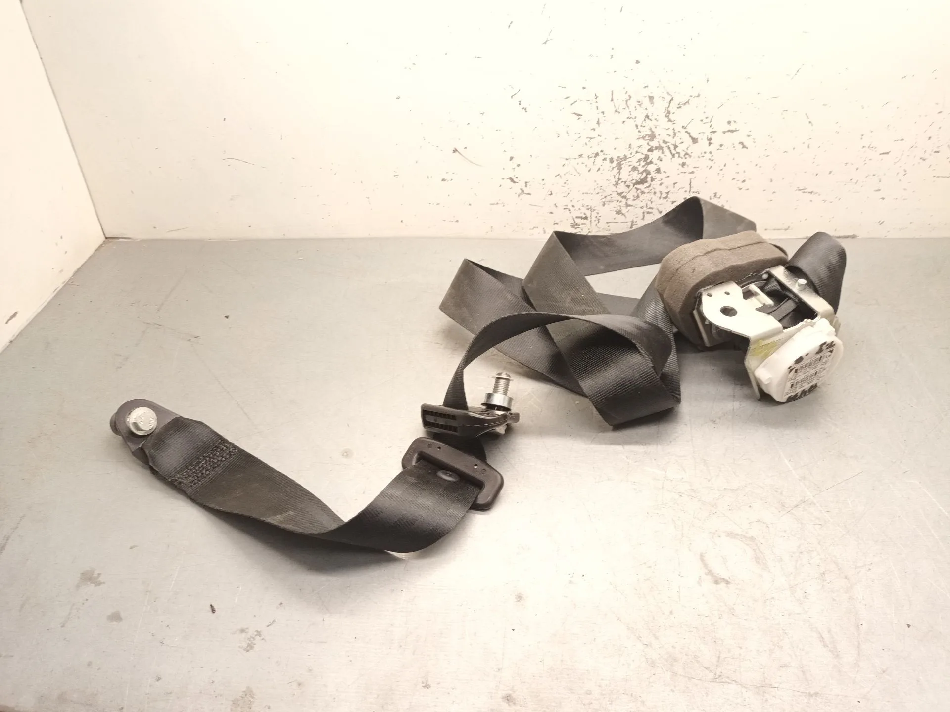 Cinturon Seguridad Trasero Izquierdo para Fiat 500 (312_)