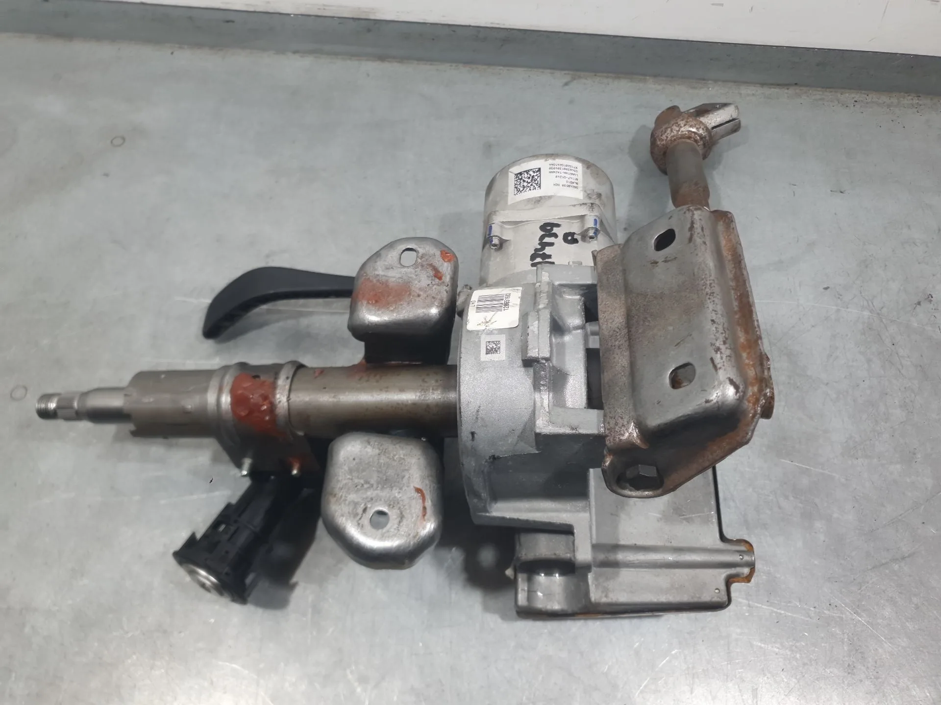 Columna Direccion para Fiat 500 (312_)