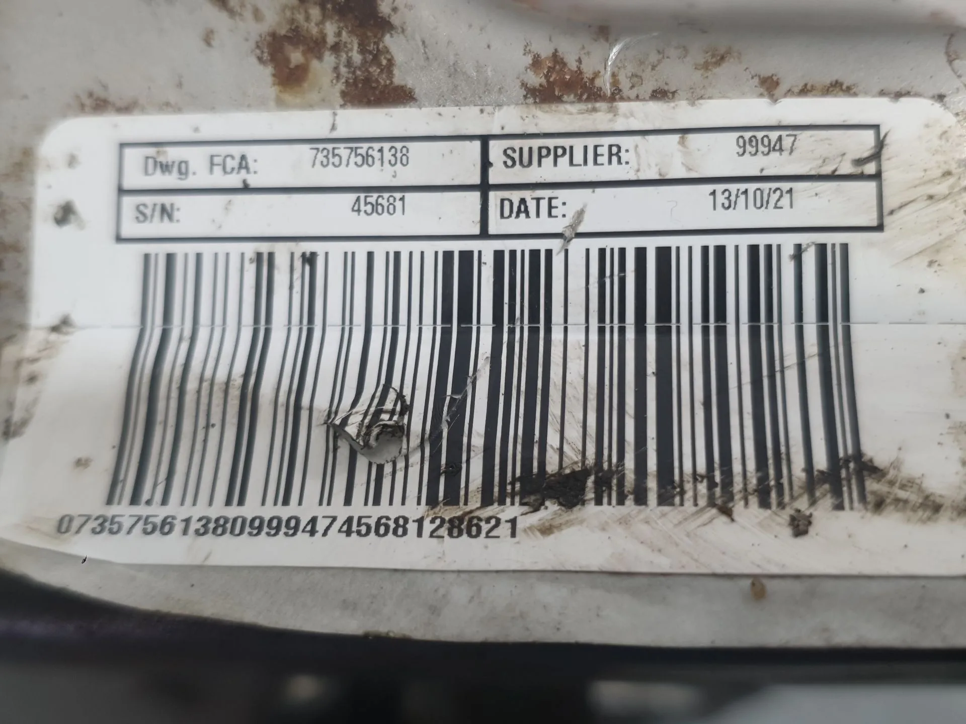 Columna Direccion para Fiat 500 (312_)