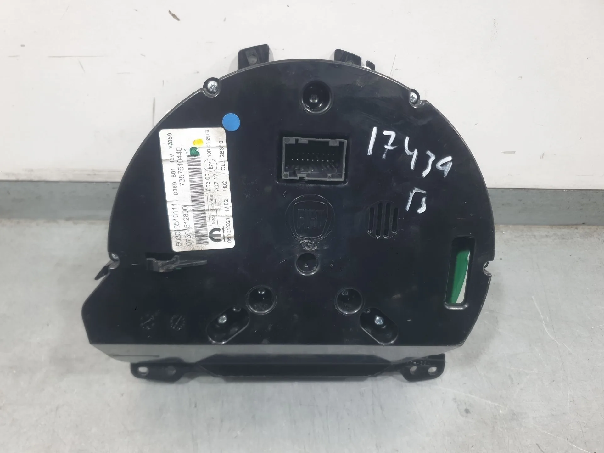 Cuadro Instrumentos para Fiat 500 (312_)