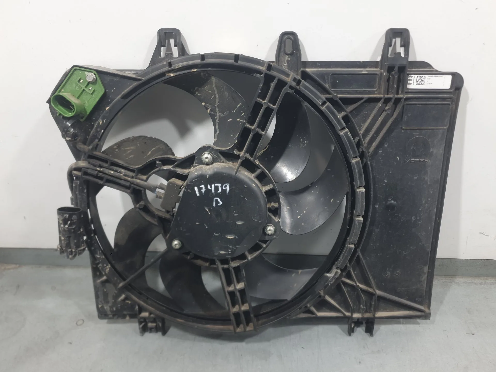 Electroventilador para Fiat 500 (312_)