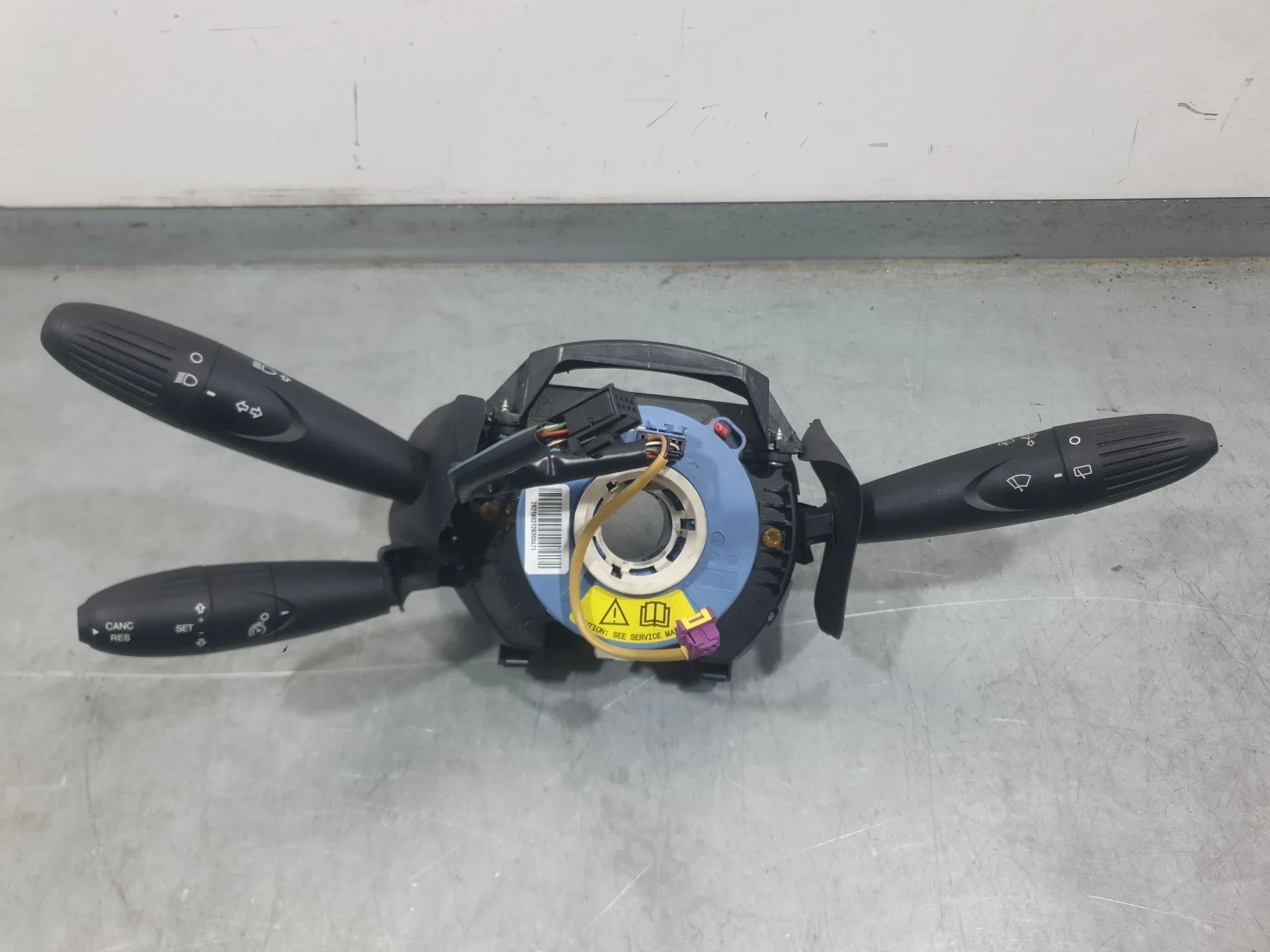 Mando Luces Y Limpia para Fiat 500 (312_)