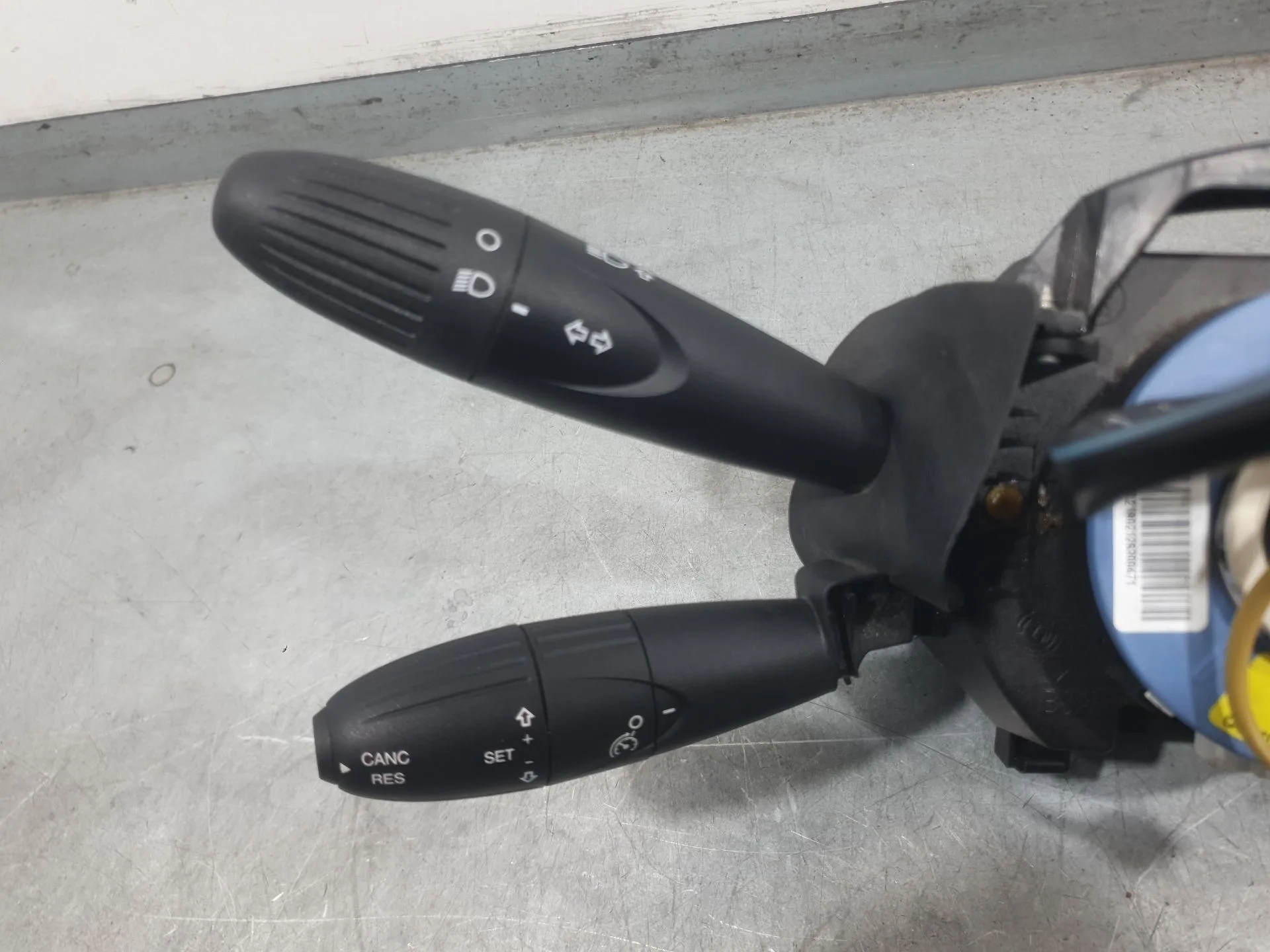 Mando Luces Y Limpia para Fiat 500 (312_)