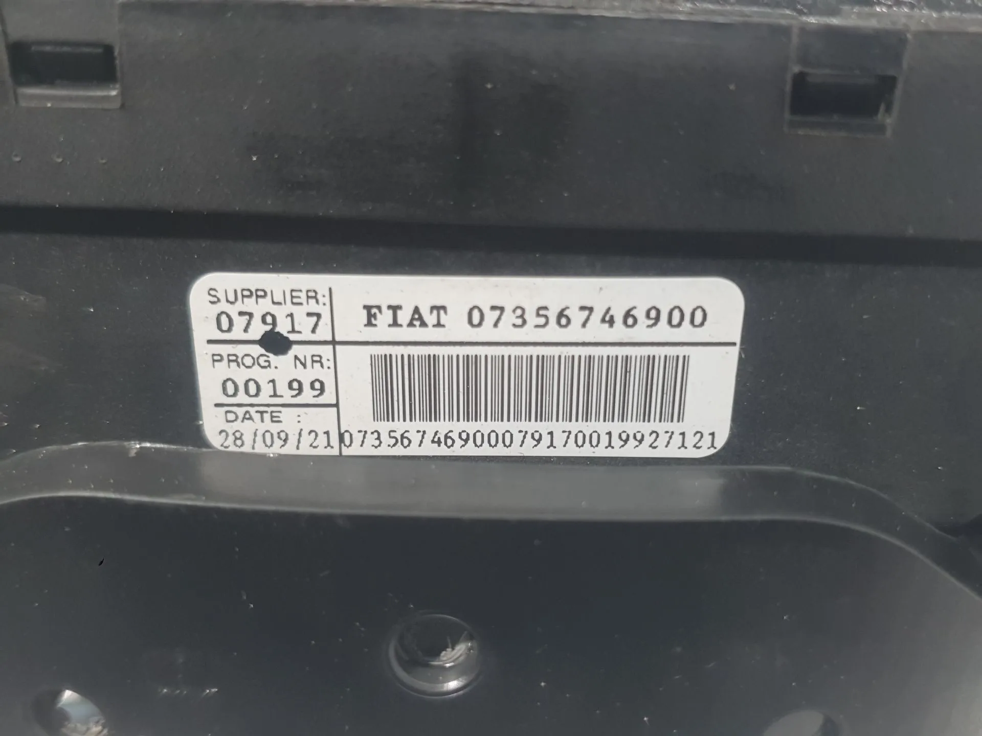 Mando Luces Y Limpia para Fiat 500 (312_)