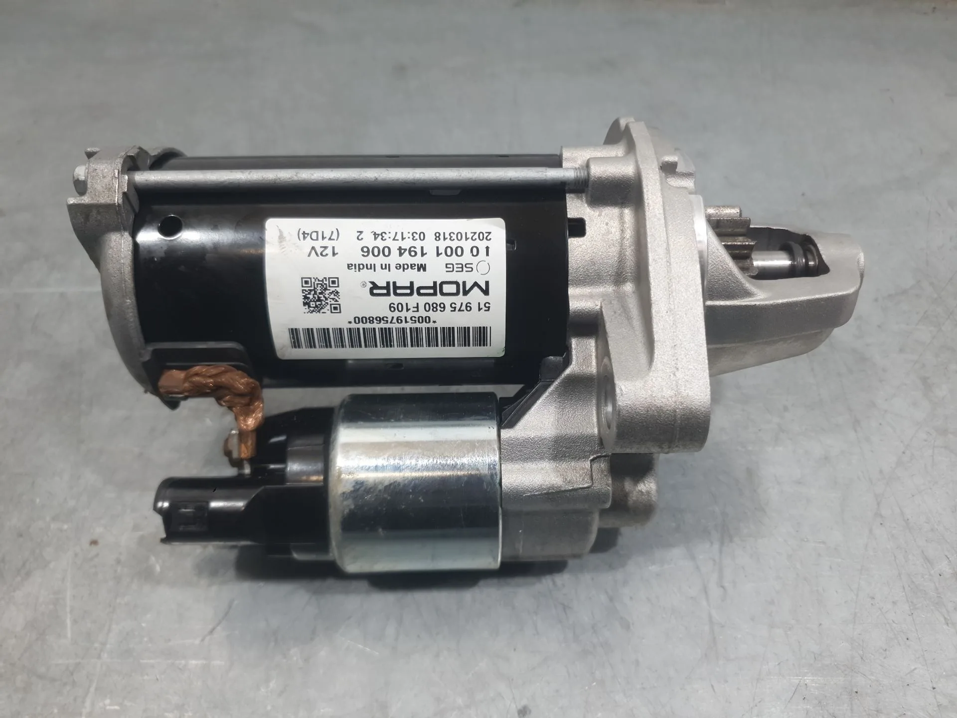 Motor Arranque para Fiat 500 (312_)