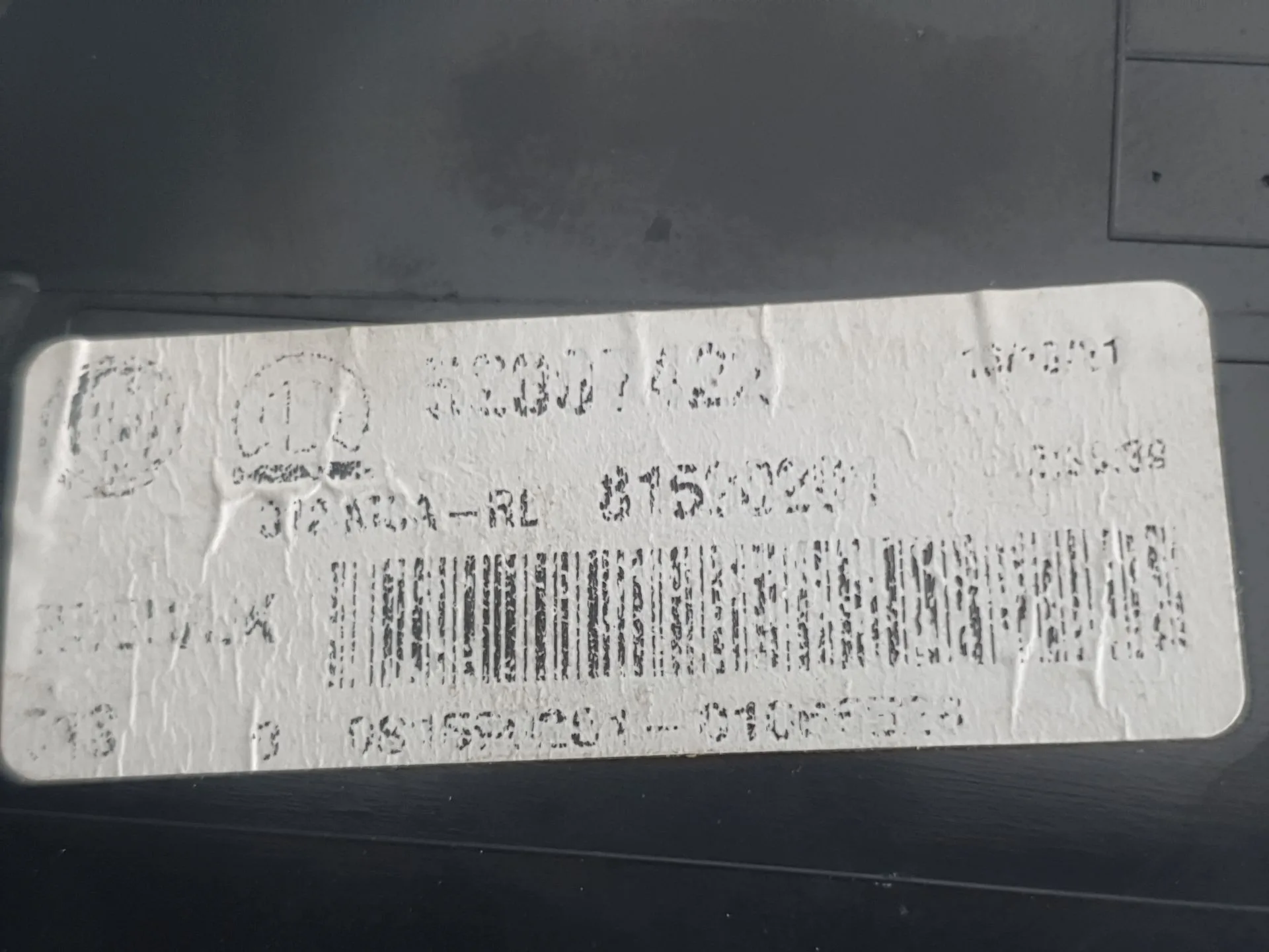 Piloto Trasero Derecho para Fiat 500 (312_)