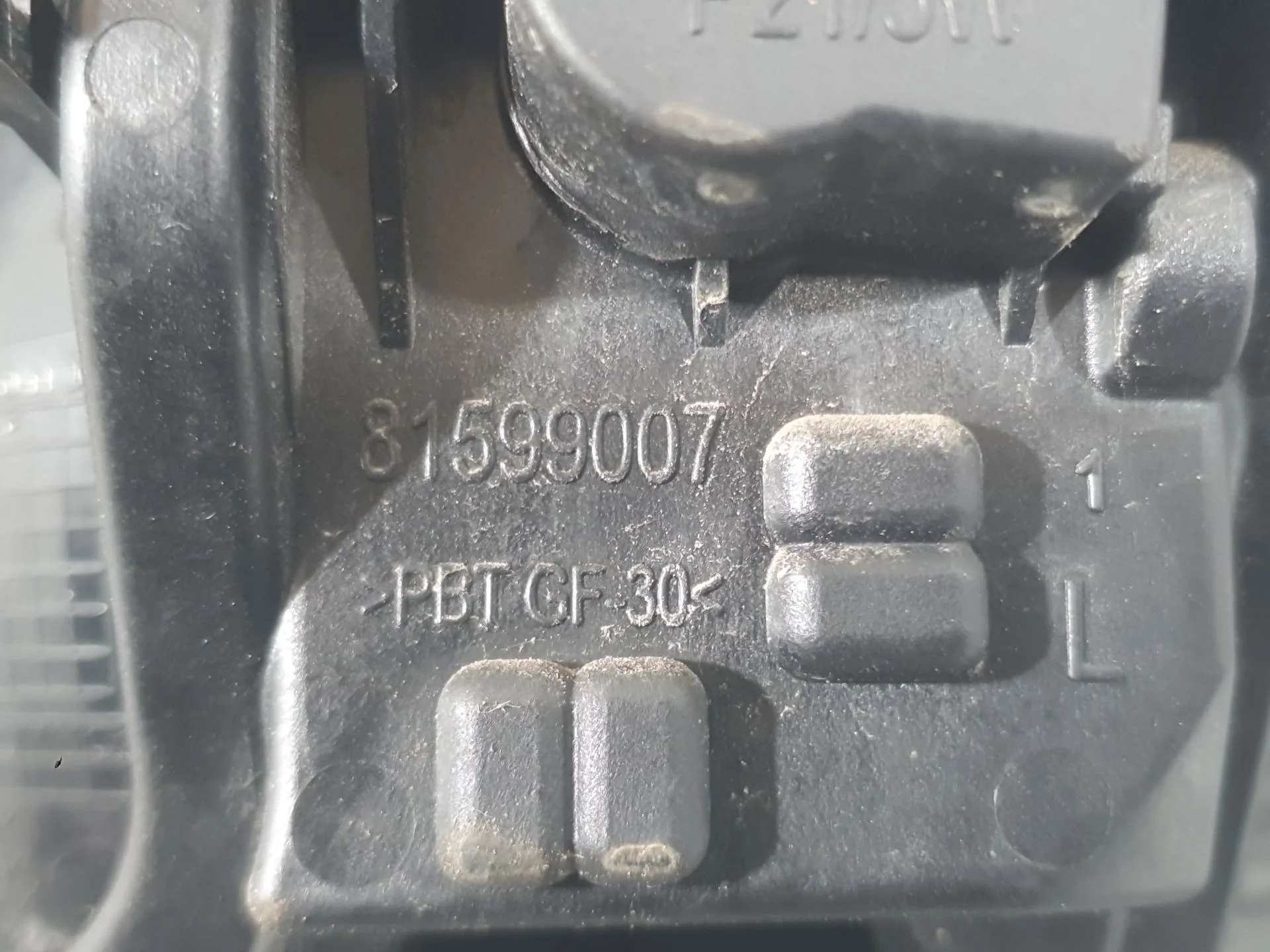 Piloto Trasero Izquierdo para Fiat 500 (312_)