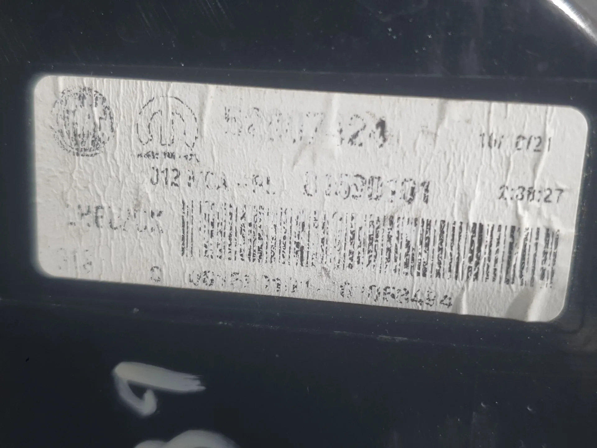 Piloto Trasero Izquierdo para Fiat 500 (312_)