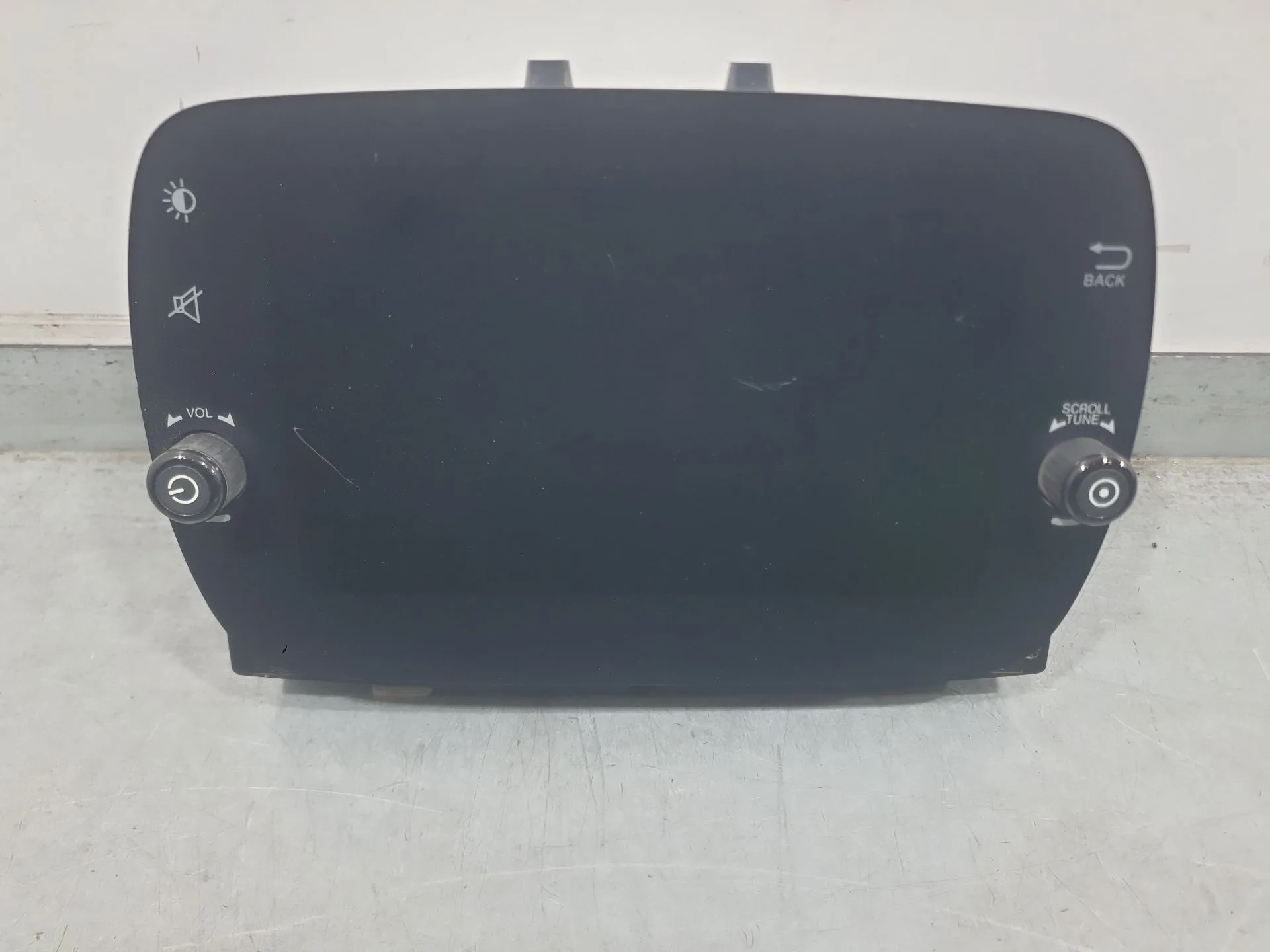 Sistema Navegacion Gps para Fiat 500 (312_)