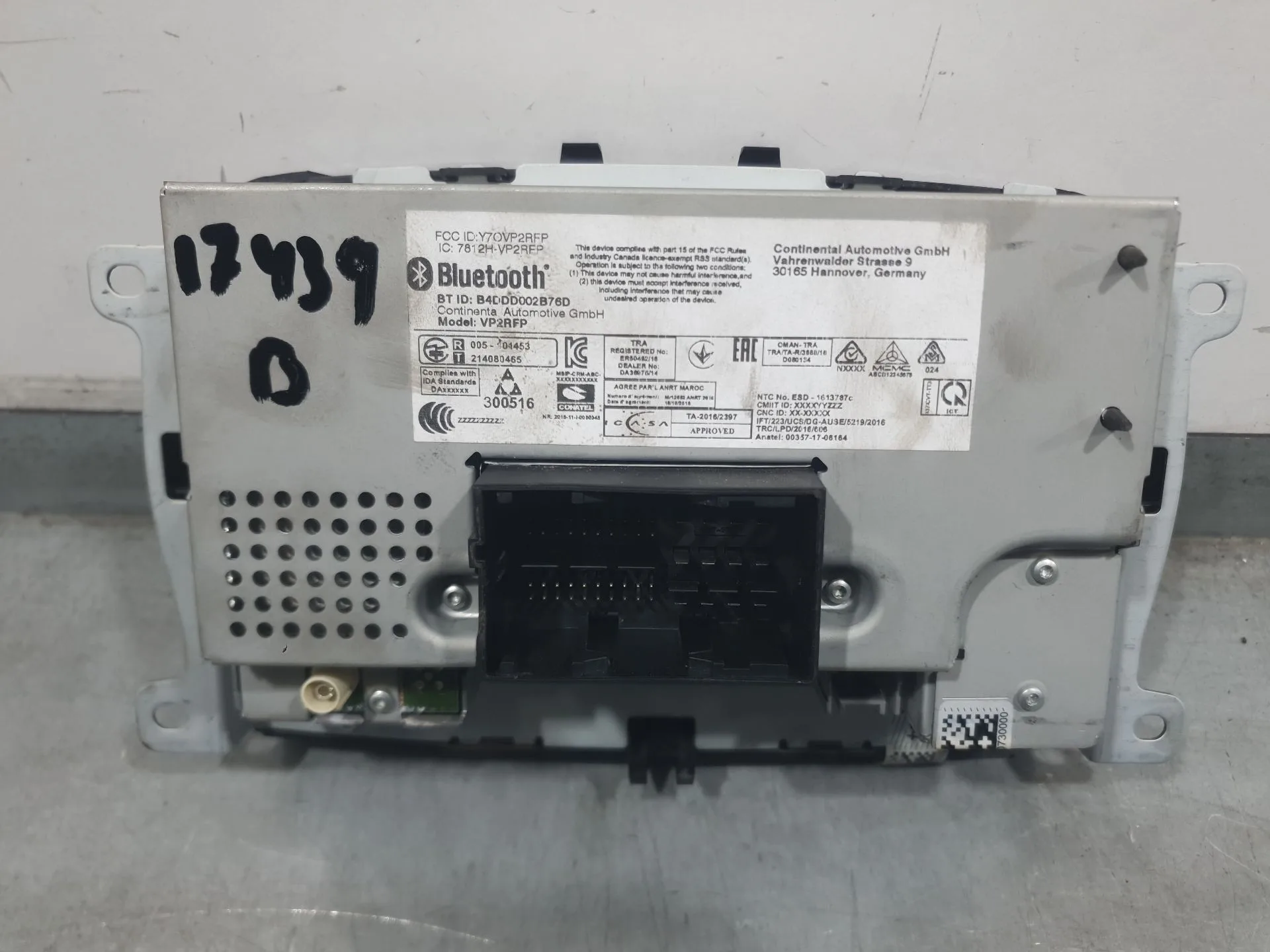 Sistema Navegacion Gps para Fiat 500 (312_)