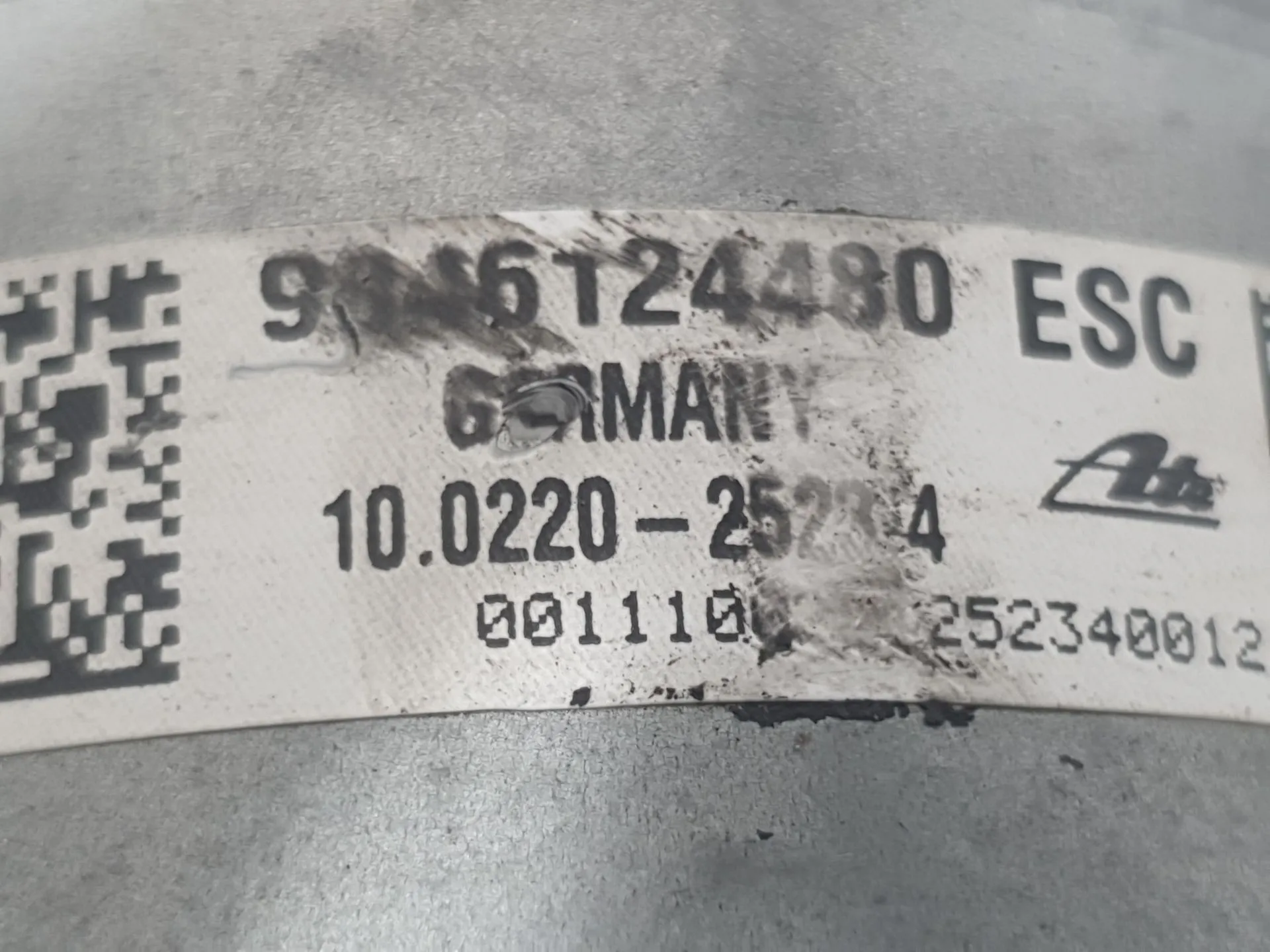 Abs para Opel Corsa F (P2Jo)