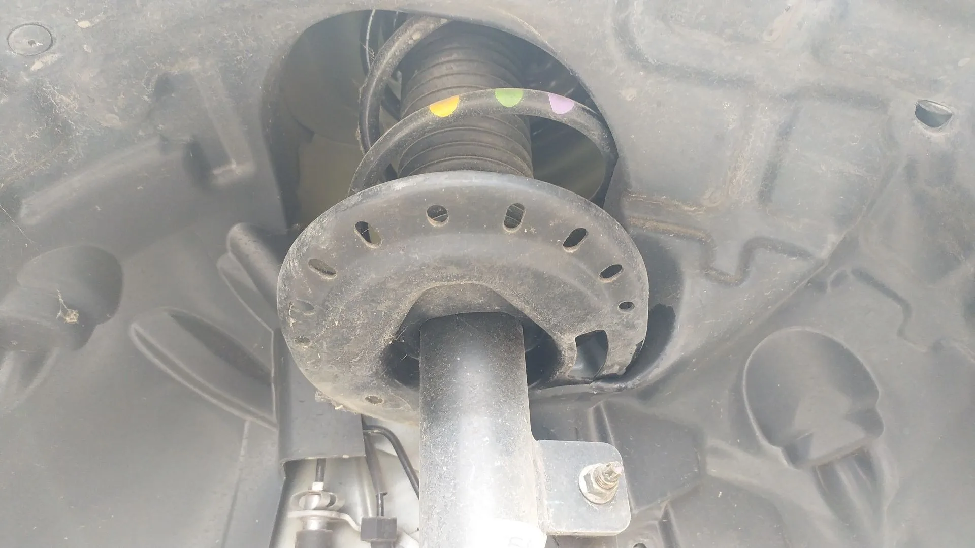 Amortiguador Delantero Derecho para Opel Corsa F (P2Jo)