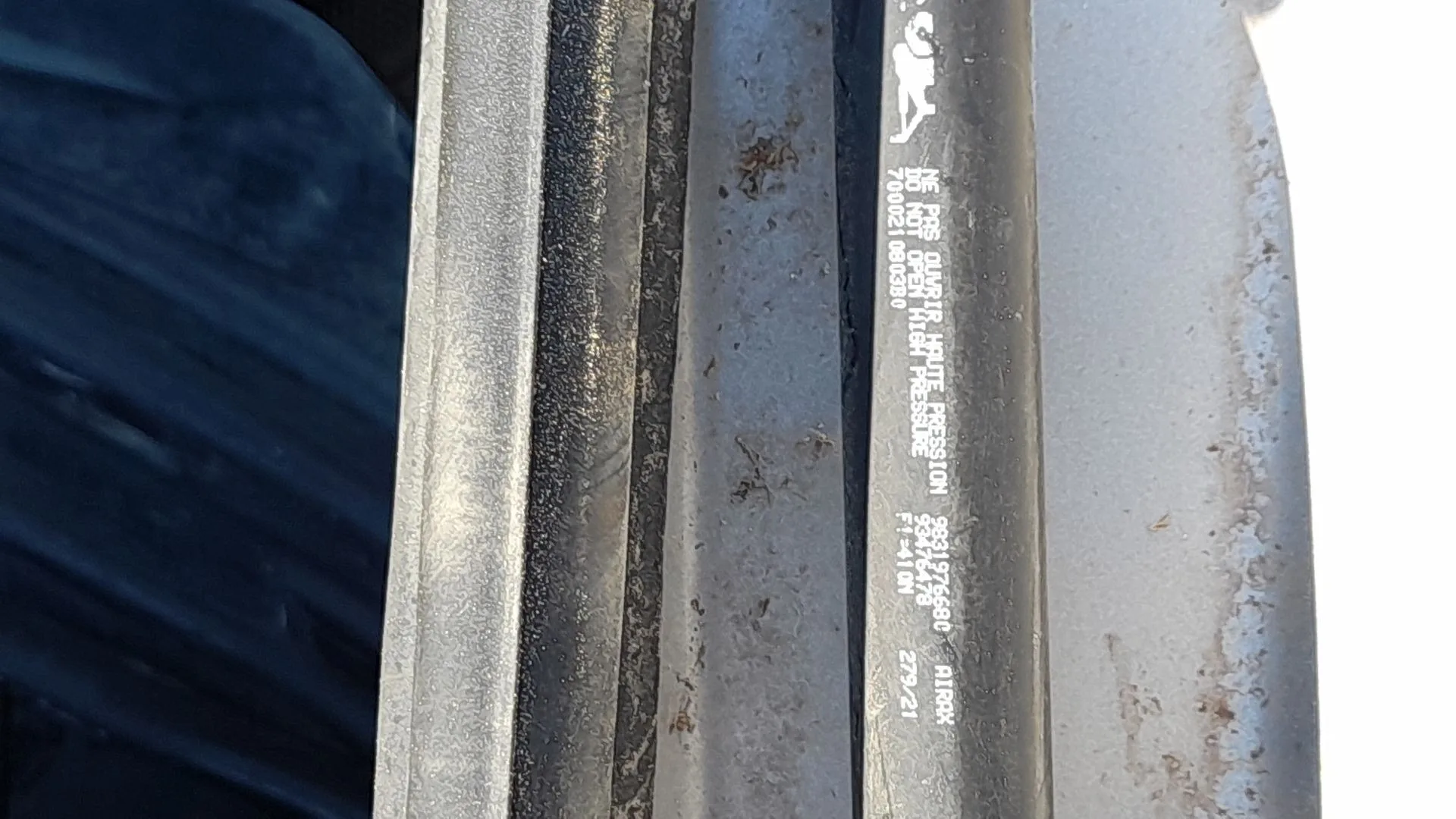 Amortiguadores Maletero / Porton para Opel Corsa F (P2Jo)
