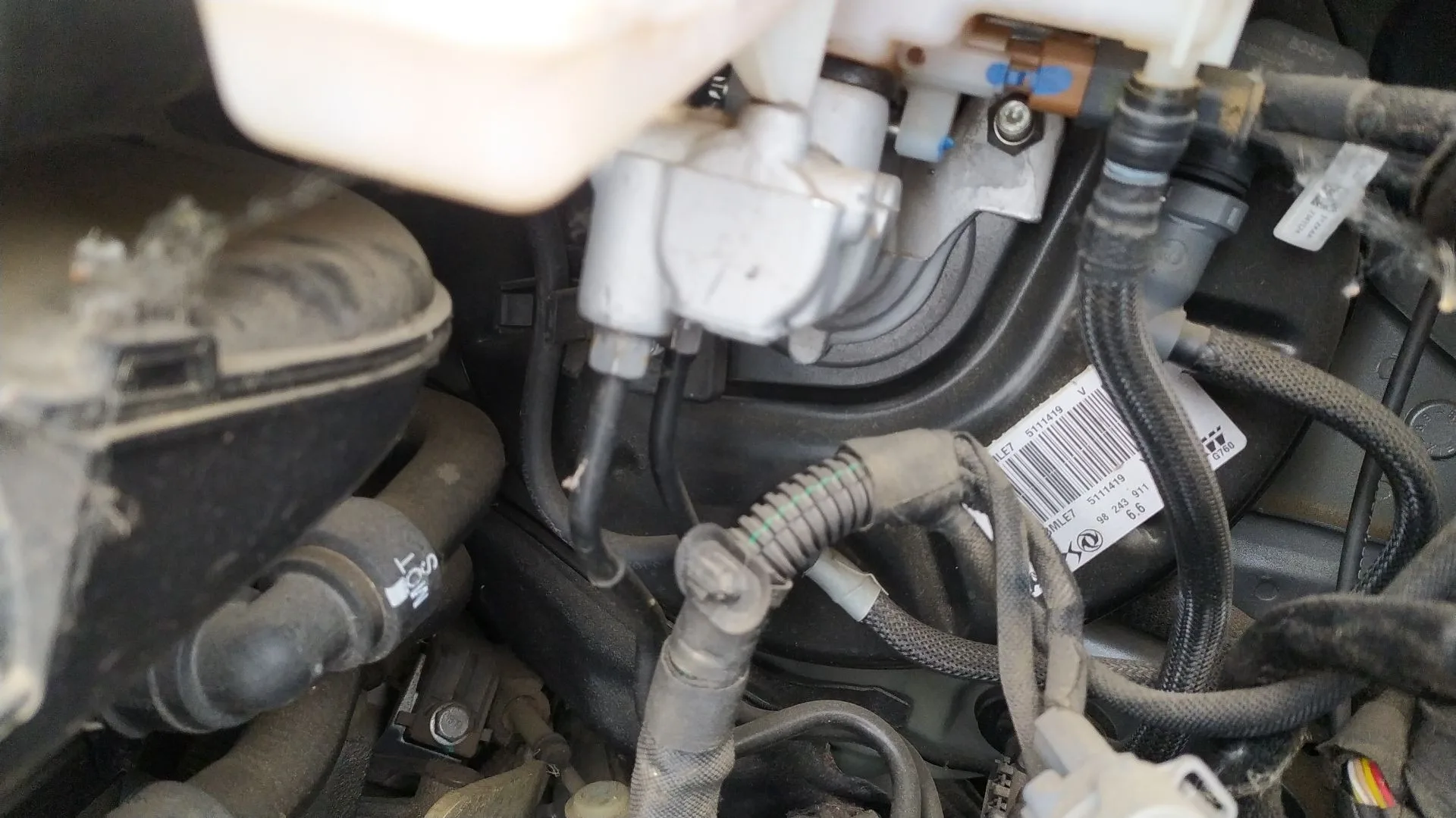 Bomba Freno para Opel Corsa F (P2Jo)