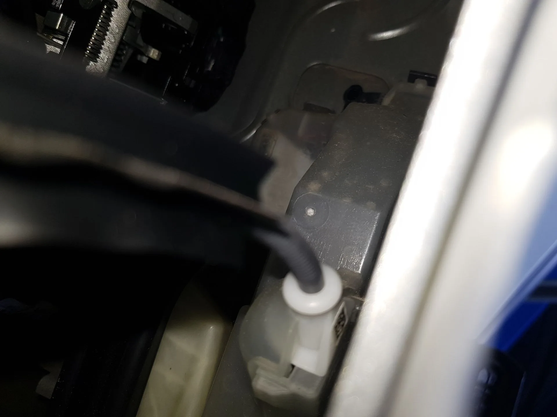 Cerradura Puerta Delantera Derecha para Opel Corsa F (P2Jo)