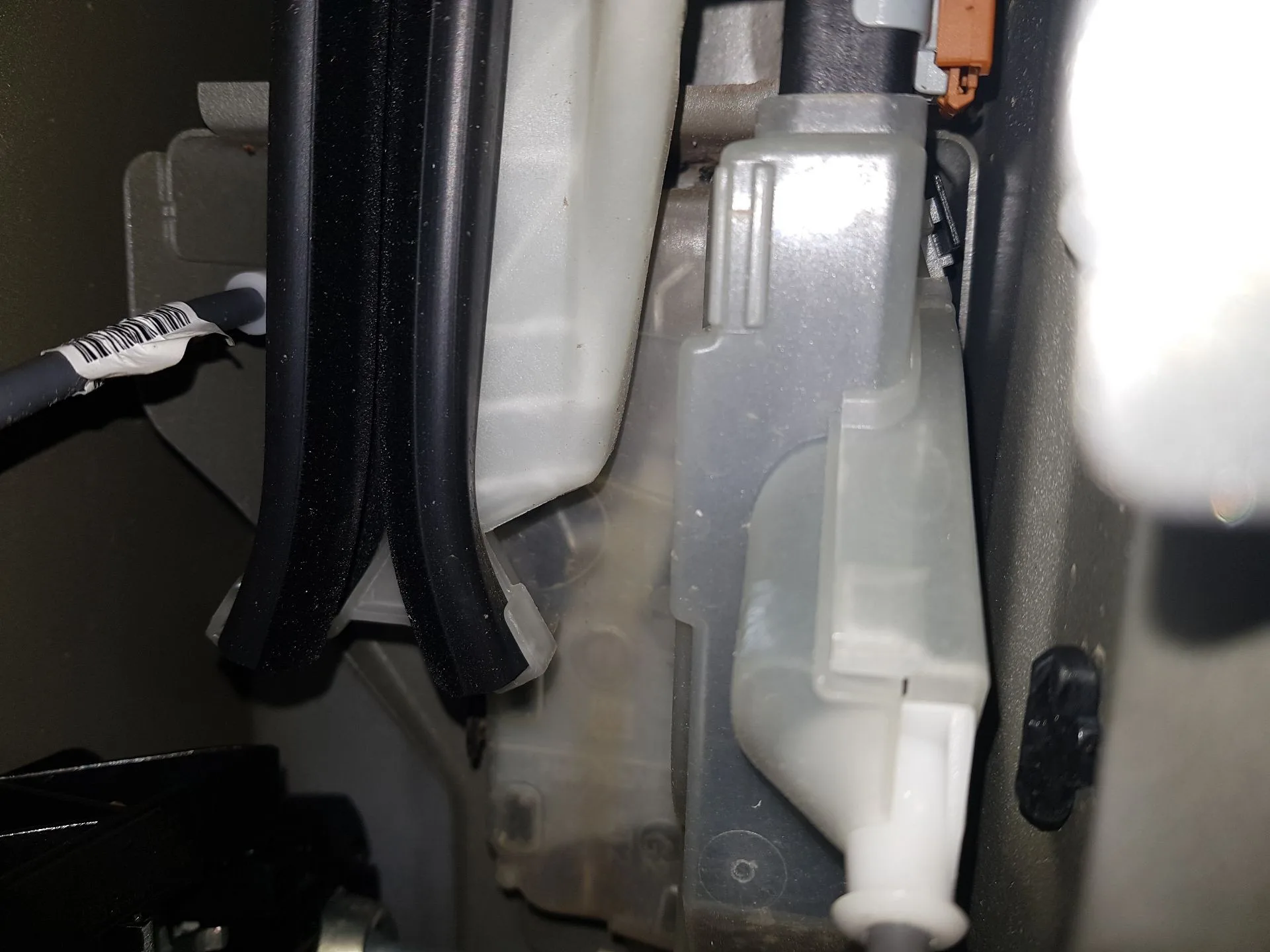 Cerradura Puerta Delantera Izquierda para Opel Corsa F (P2Jo)