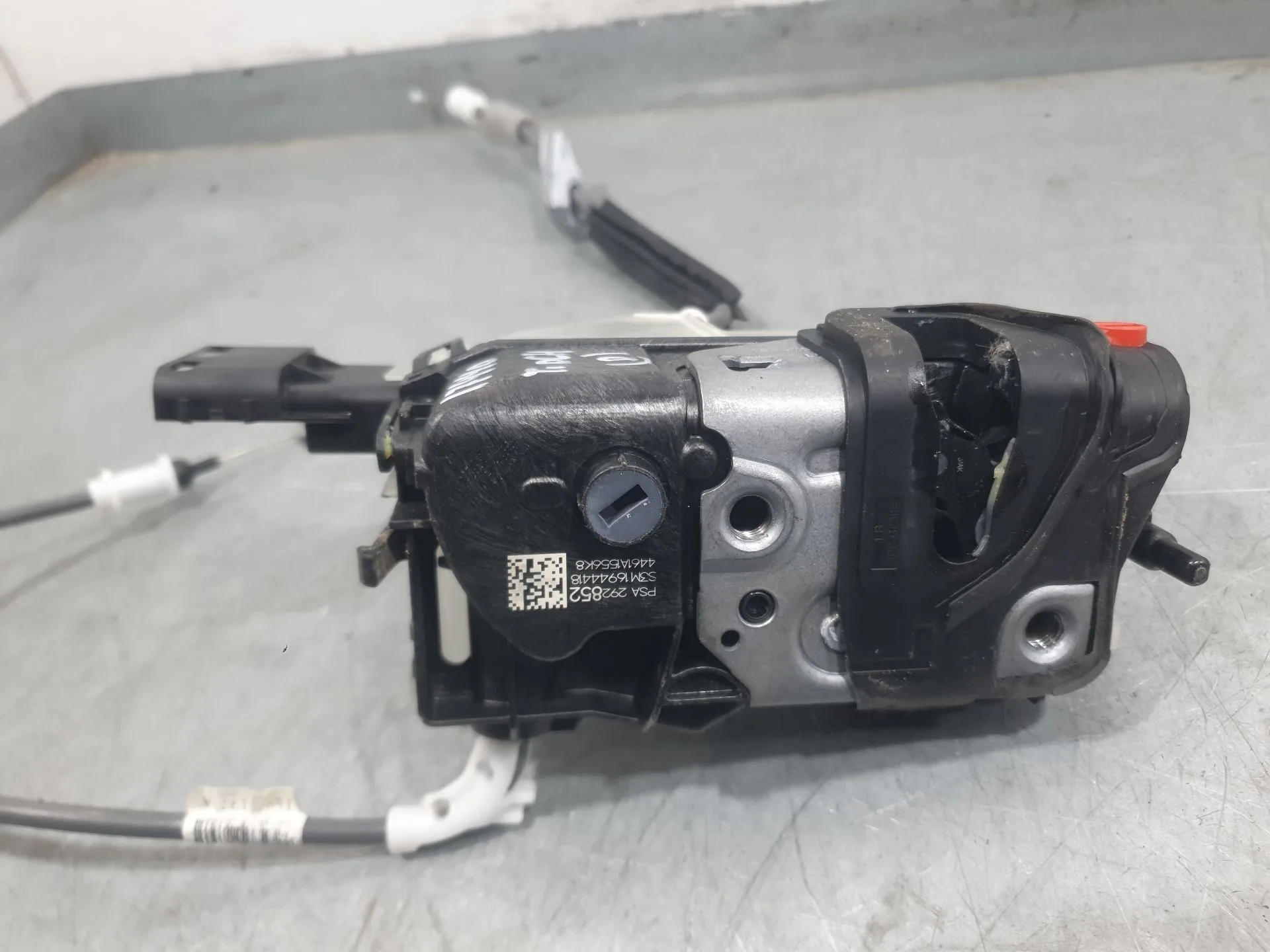 Cerradura Puerta Trasera Derecha para Opel Corsa F (P2Jo)