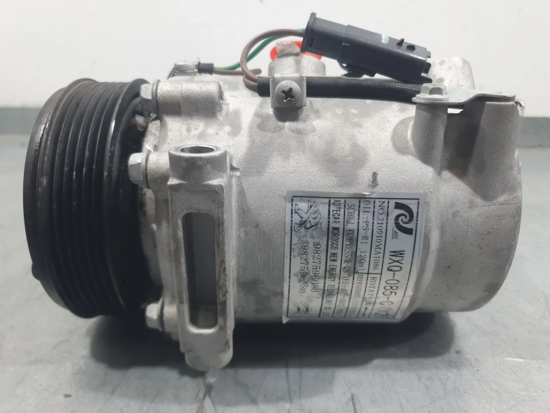 Compresor Aire Acondicionado para Opel Corsa F (P2Jo)