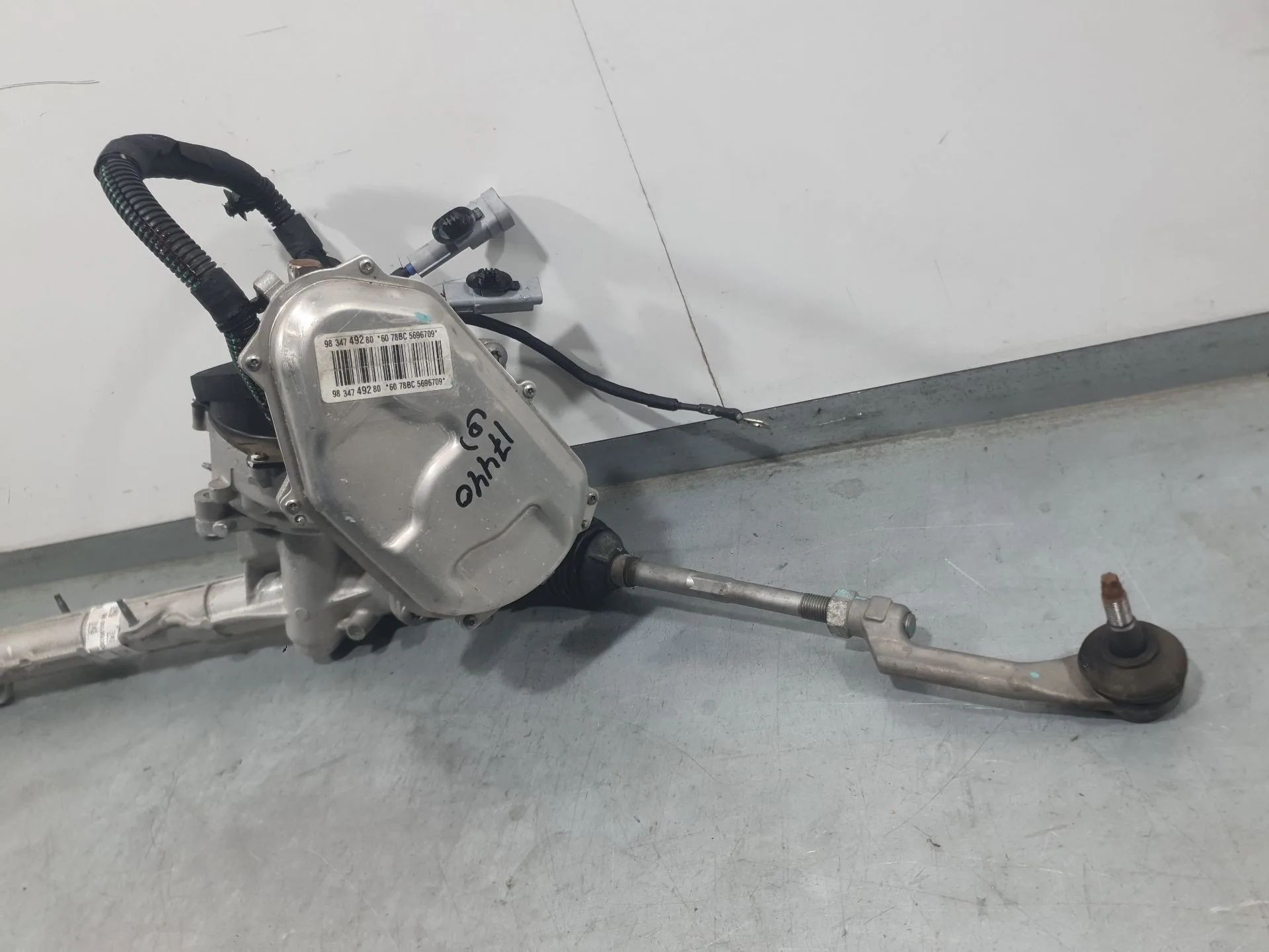 Cremallera Direccion para Opel Corsa F (P2Jo)