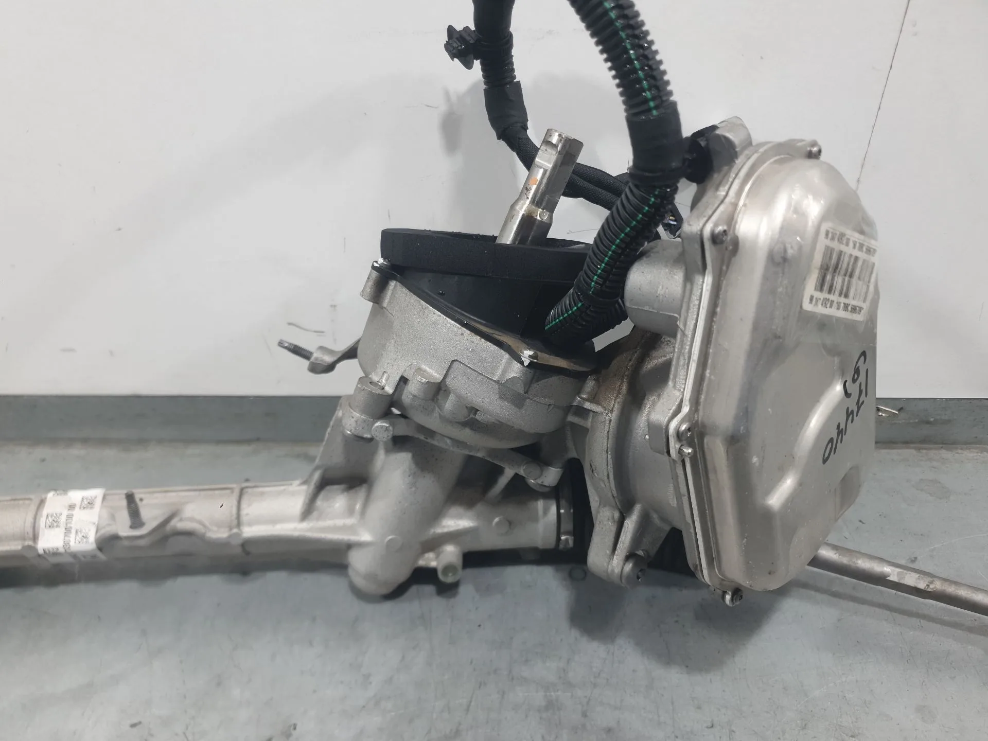 Cremallera Direccion para Opel Corsa F (P2Jo)