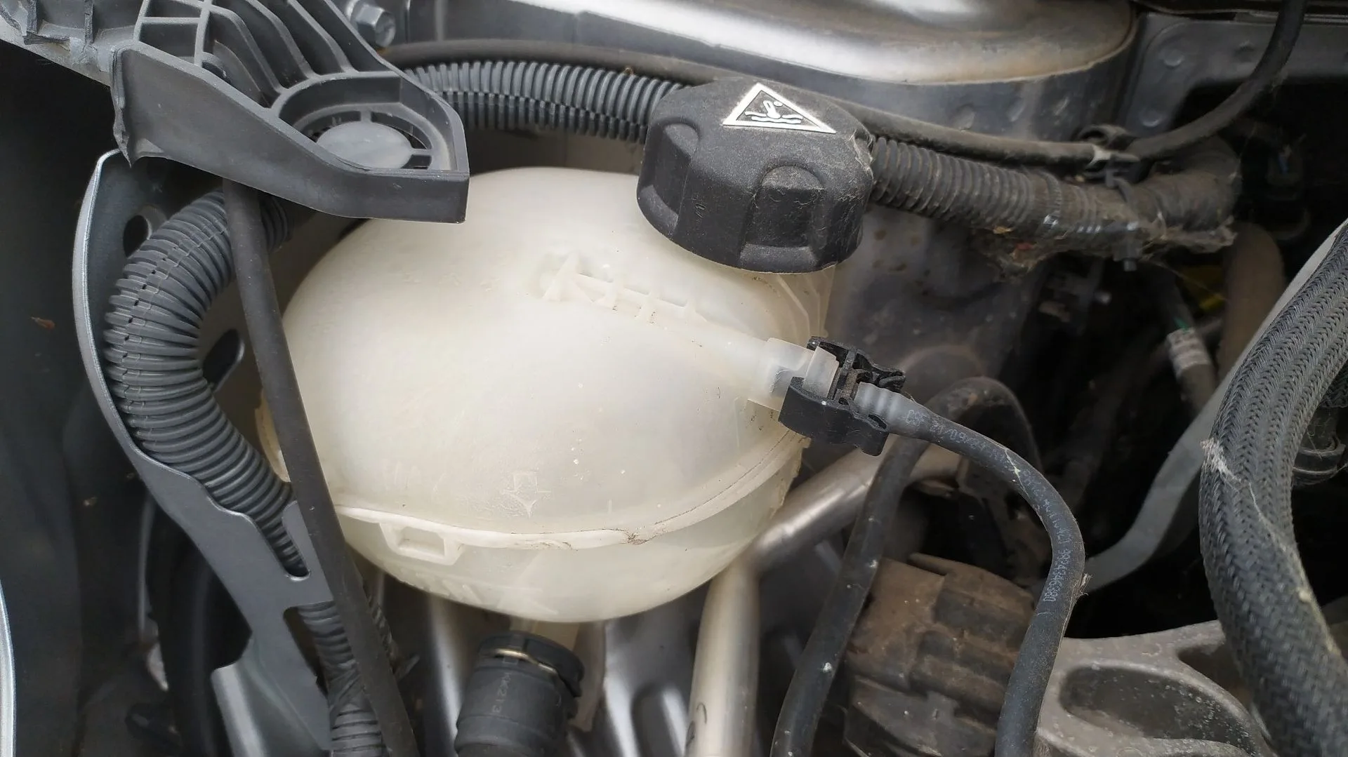 Deposito Expansion para Opel Corsa F (P2Jo)