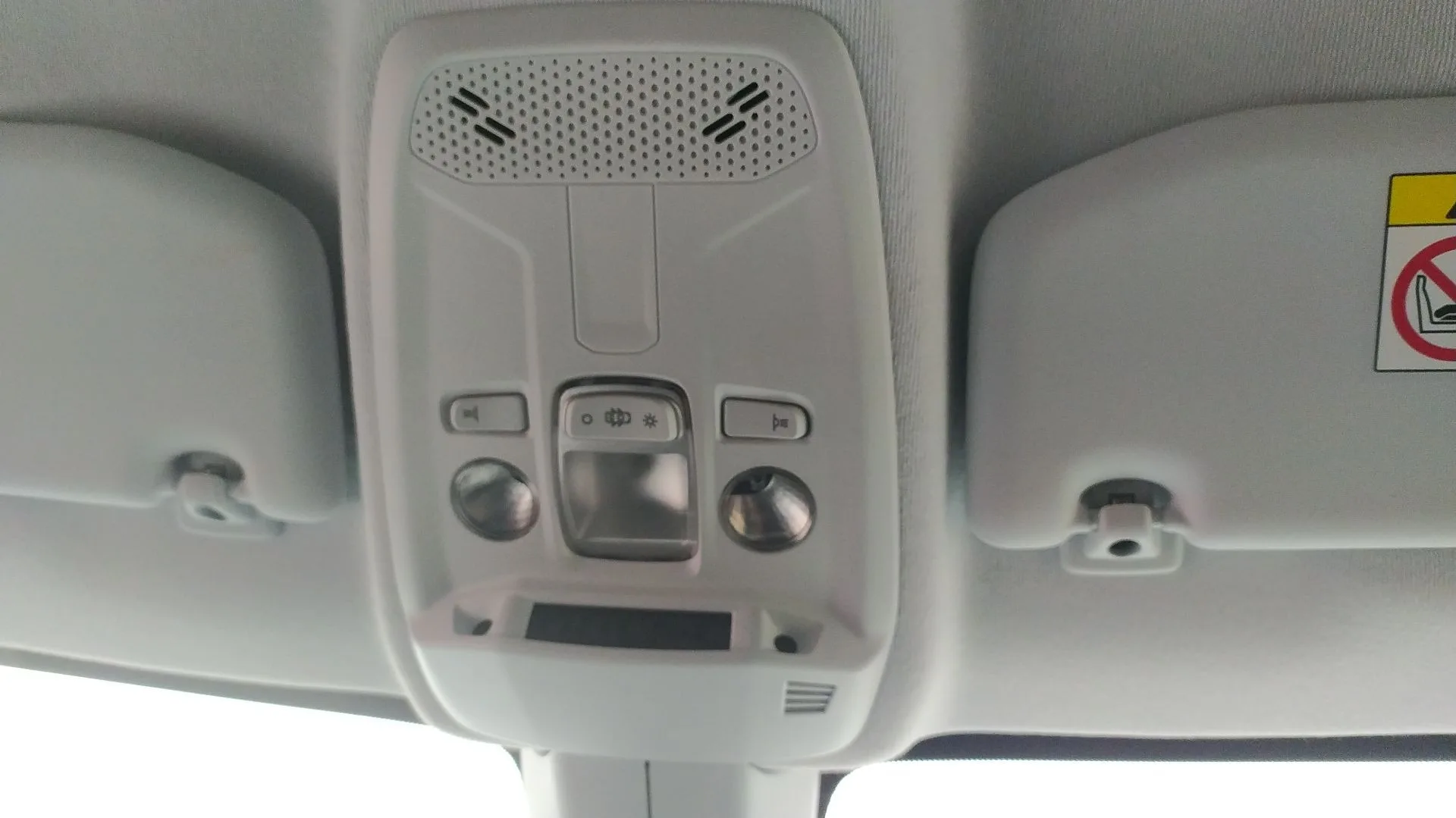 Luz Interior para Opel Corsa F (P2Jo)