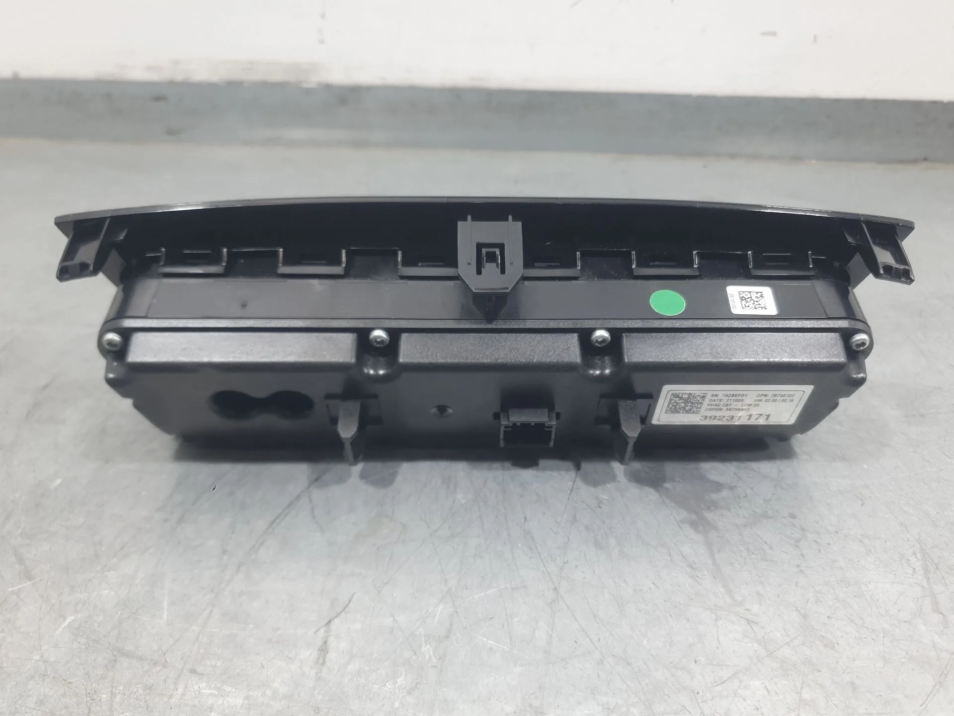 Mando Climatizador para Opel Corsa F (P2Jo)