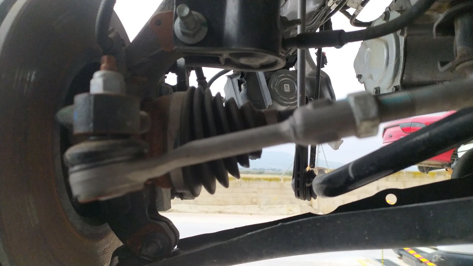Mangueta Delantera Izquierda para Opel Corsa F (P2Jo)