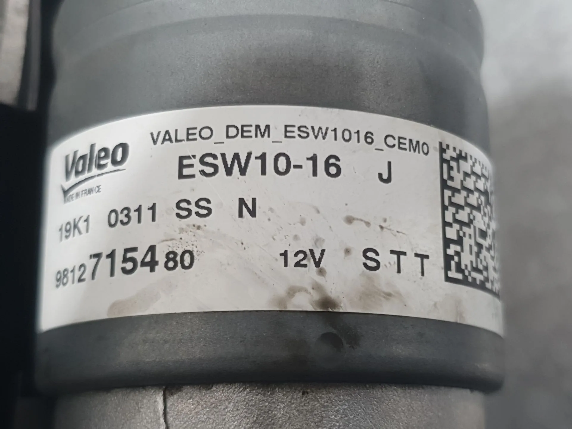 Motor Arranque para Opel Corsa F (P2Jo)