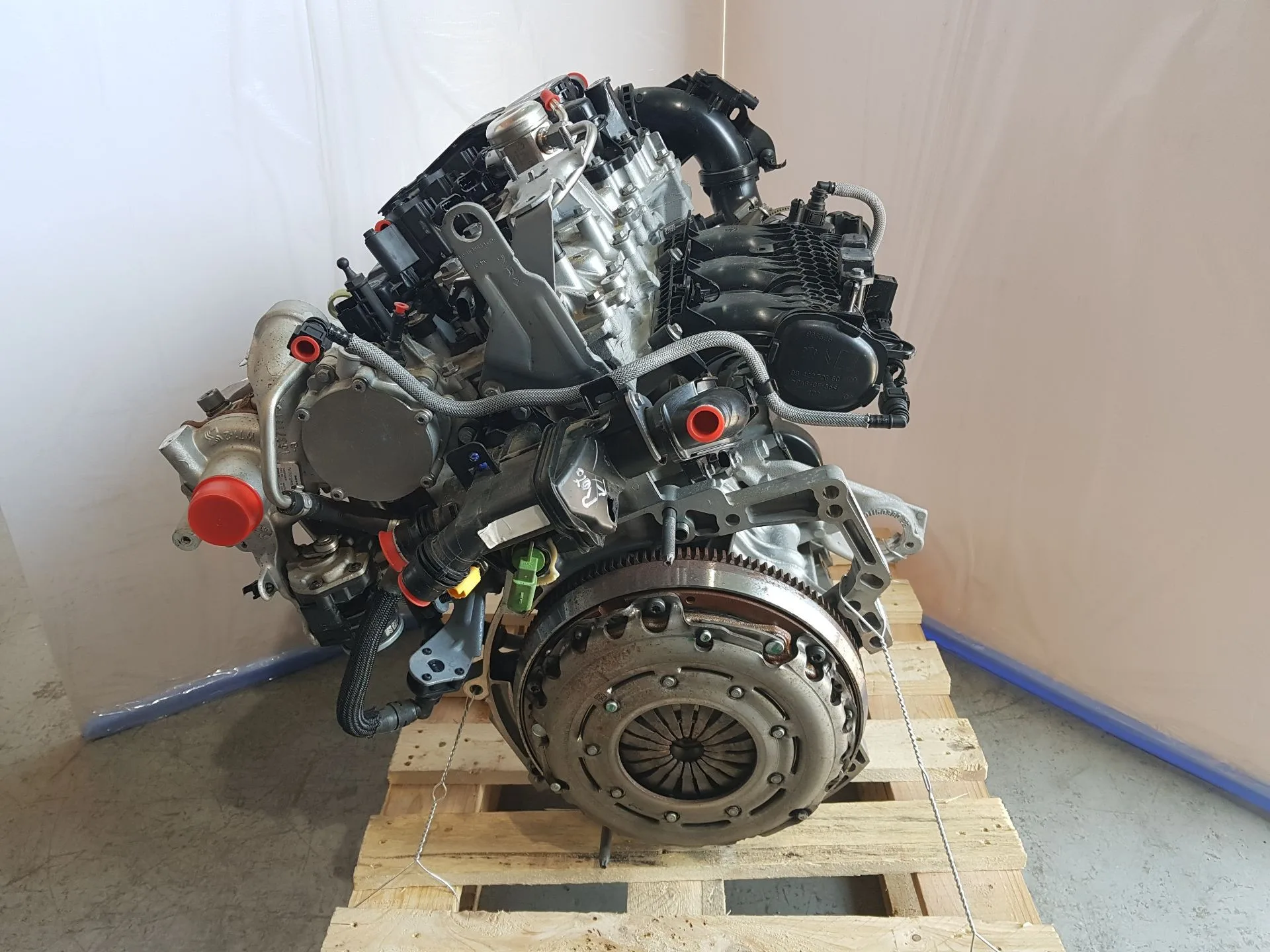 Motor Completo para Opel Corsa F (P2Jo)