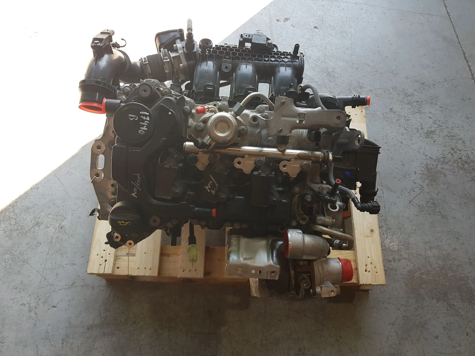 Motor Completo para Opel Corsa F (P2Jo)